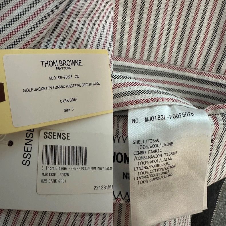 Thom Browne Thom Browne Zipper jacket over a suit Size US L / EU 52-54 / 3 - 2 Thumbnail
