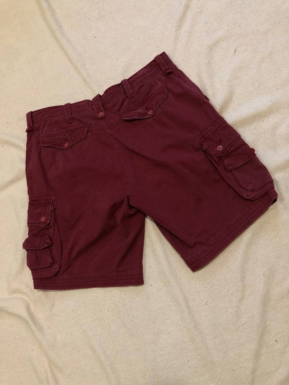 Polo Ralph Lauren Mens polo Ralph Lauren safari cargo shorts Size US 38 / EU 54 - 7 Thumbnail