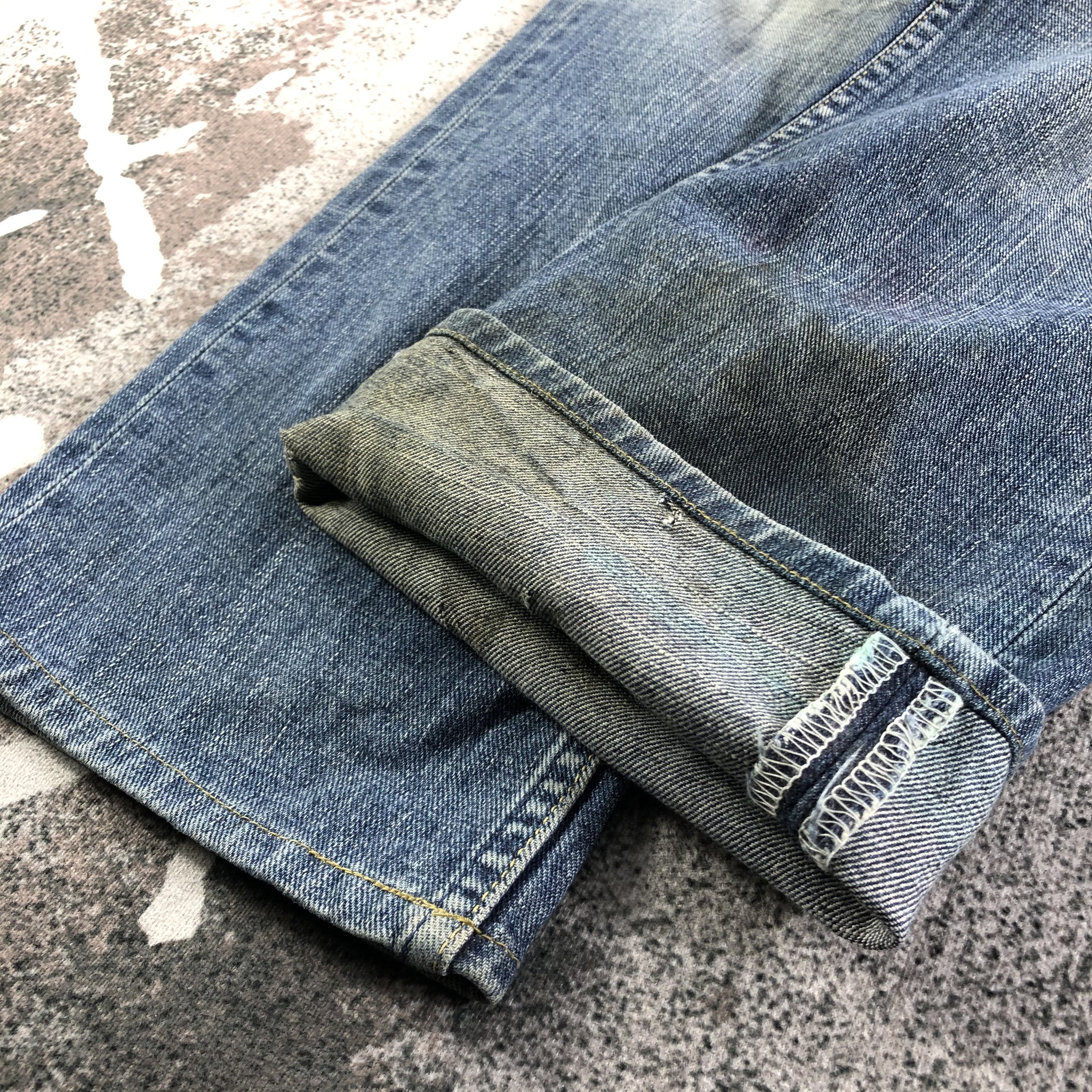 Levi's Vintage Levis 533 Jeans Medium Wash Denim KJ2285 Size US 29 - 6 Thumbnail