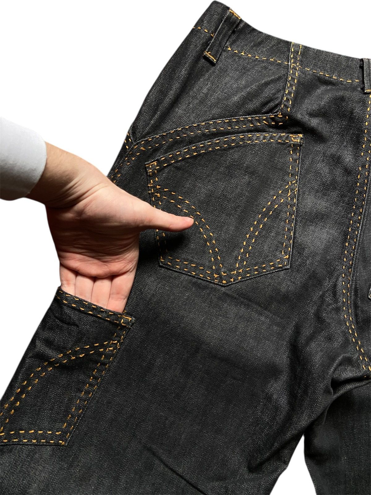 Dolce & Gabbana Dolce & Gabbana baggy jeans rap cargo Size US 34 / EU 50 - 7 Thumbnail