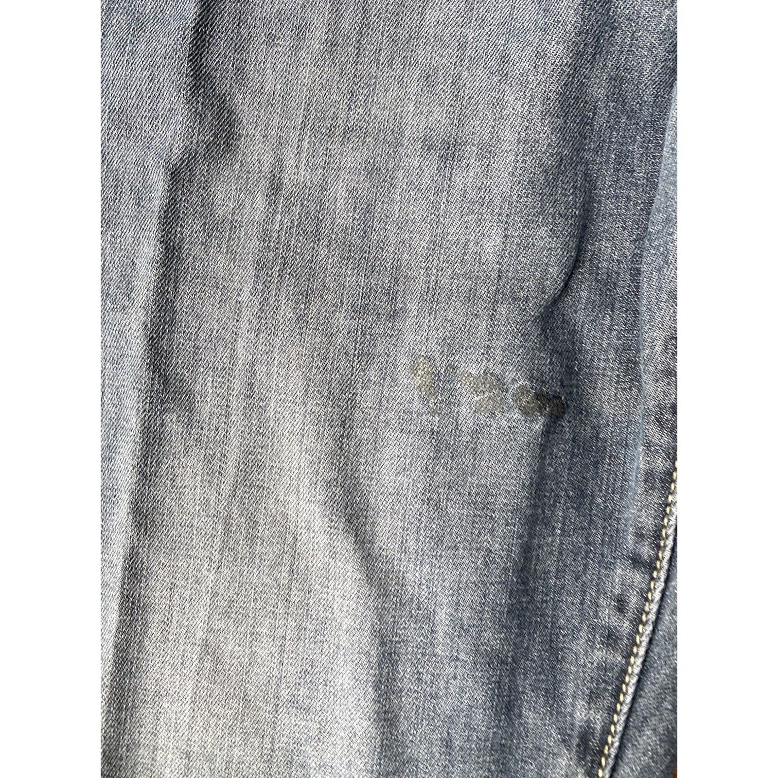 Vintage VINTAGE Paco Baggy Jeans Mens 36x32 Embroidered Distressed Grunge Streetwear Jeans Mens Size US 27 - 5 Thumbnail