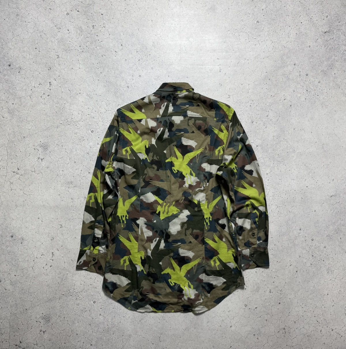 Etro Etro Milano Button Up Camo Shirt Luxury Size US S / EU 44-46 / 1 - 7 Thumbnail