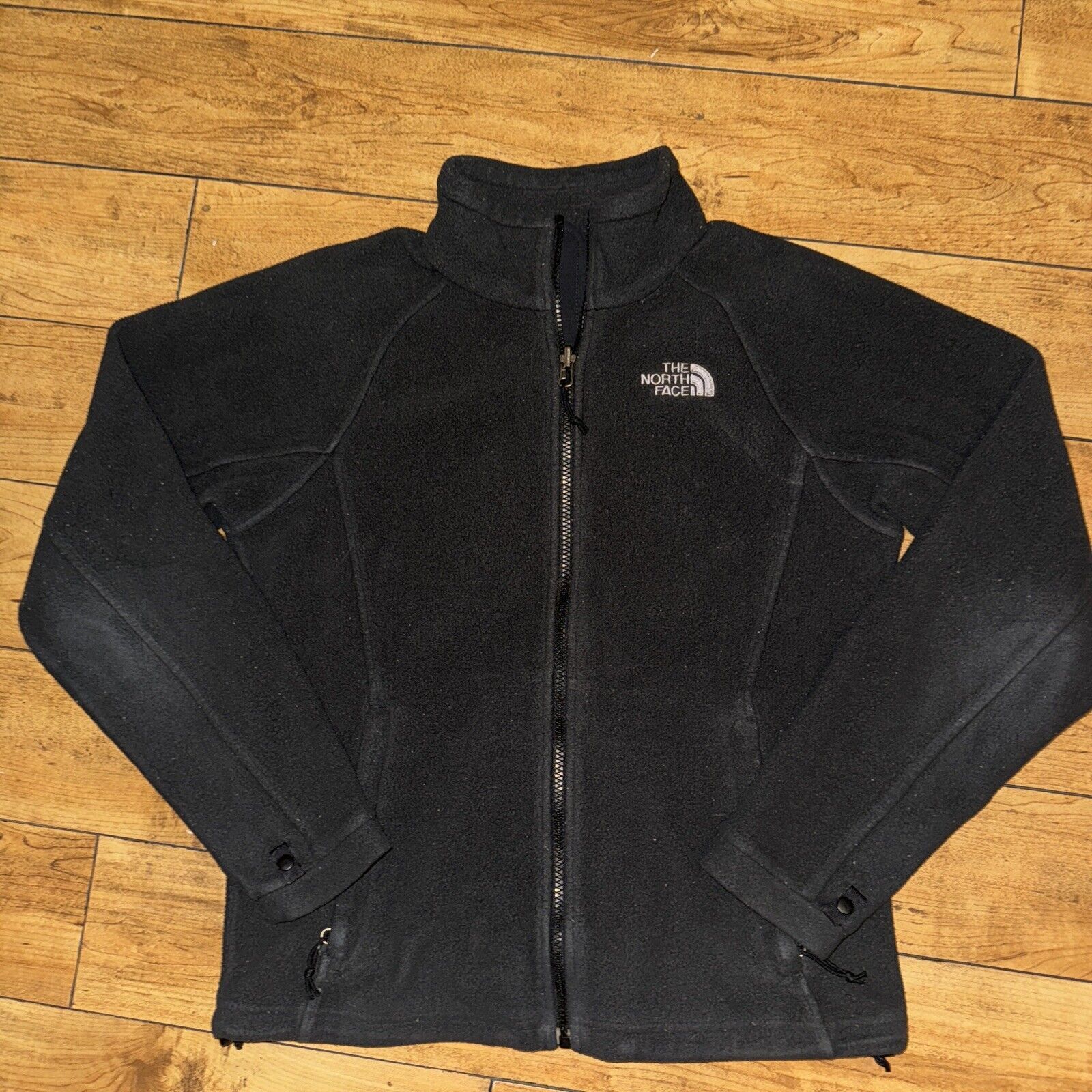The North Face Women’s The North Face Fleece Full Zip Jacket 19x23 M Black Size M / US 6-8 / IT 42-44 - 1 Thumbnail