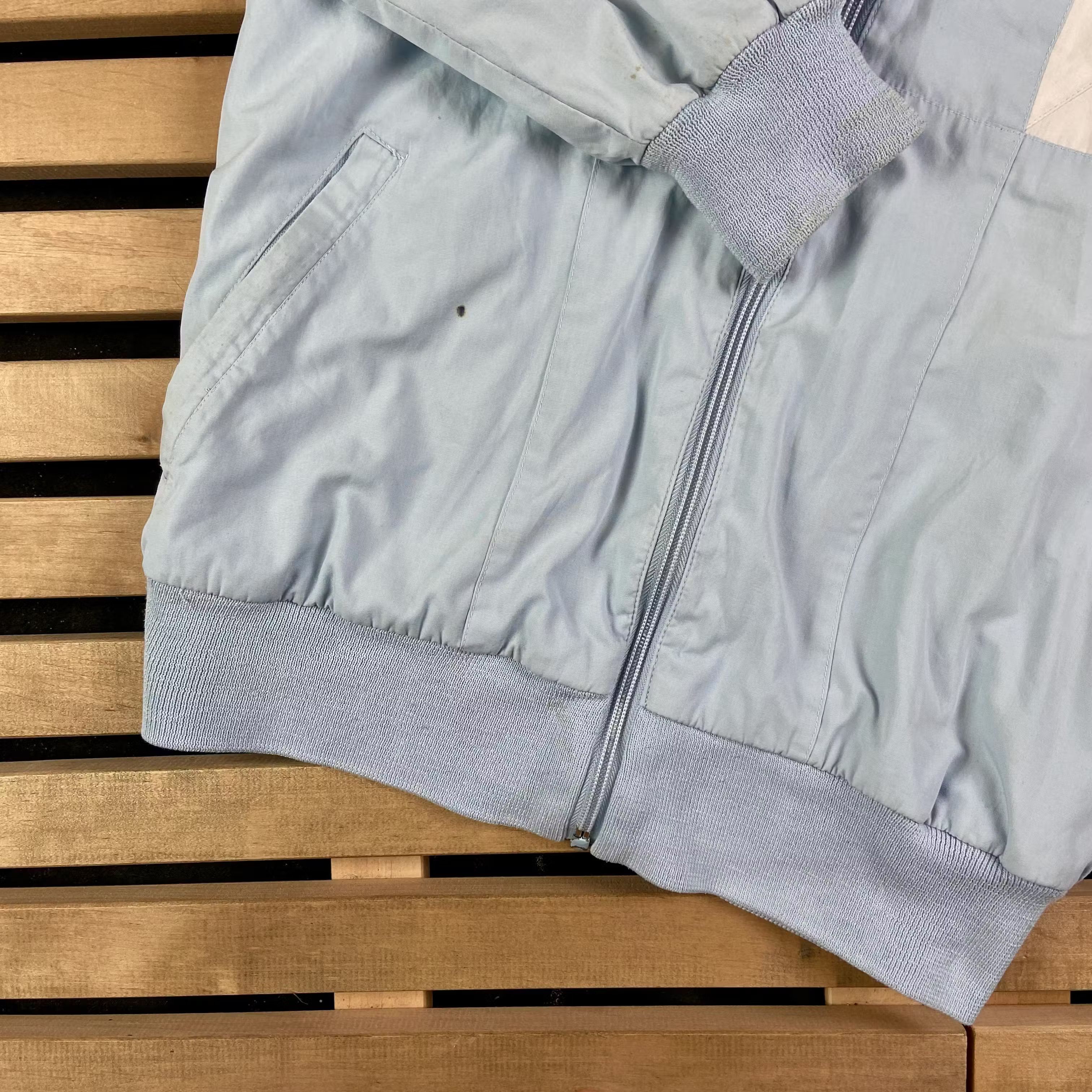Adidas × Vintage Mens Bomber Jacket Adidas Originals Vintage Size S Size US S / EU 44-46 / 1 - 3 Thumbnail