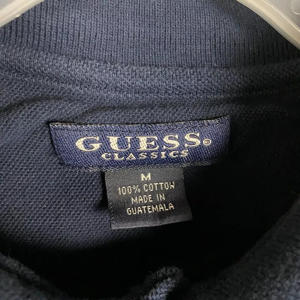 Guess Guess Classics Polo Men's Medium 100% Cotton Shirt M Size US M / EU 48-50 / 2 - 2 Thumbnail