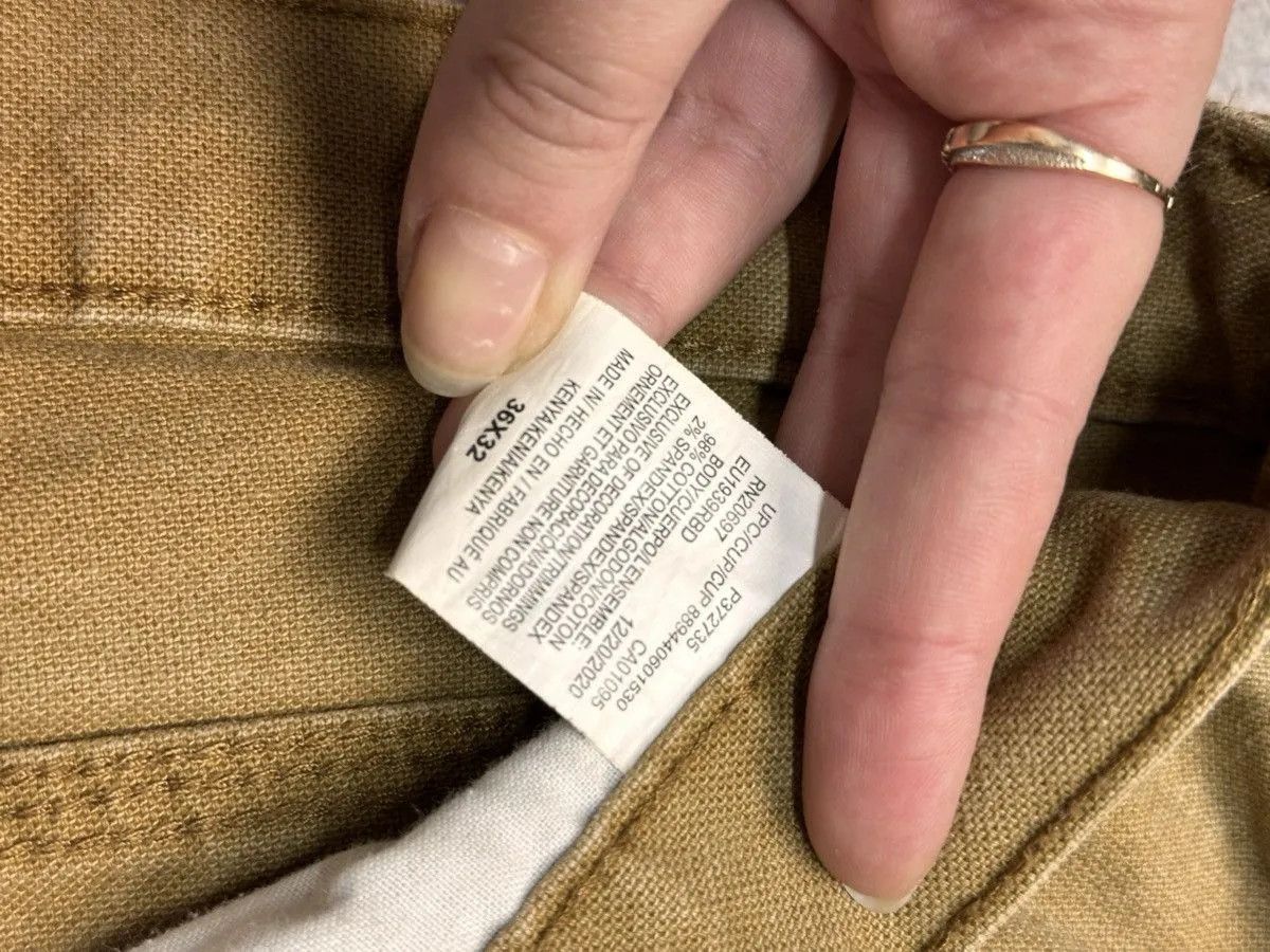Dickies 👉 Vintage Cargo Pants Baggy Dickies Carhartt Y2K Style Size US 34 / EU 50 - 8 Thumbnail