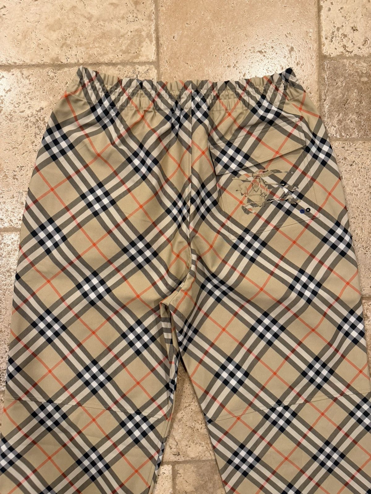 Burberry Burberry Heritage Nova Check Twill Trousers Track Pants Size US 36 / EU 52 - 11 Thumbnail