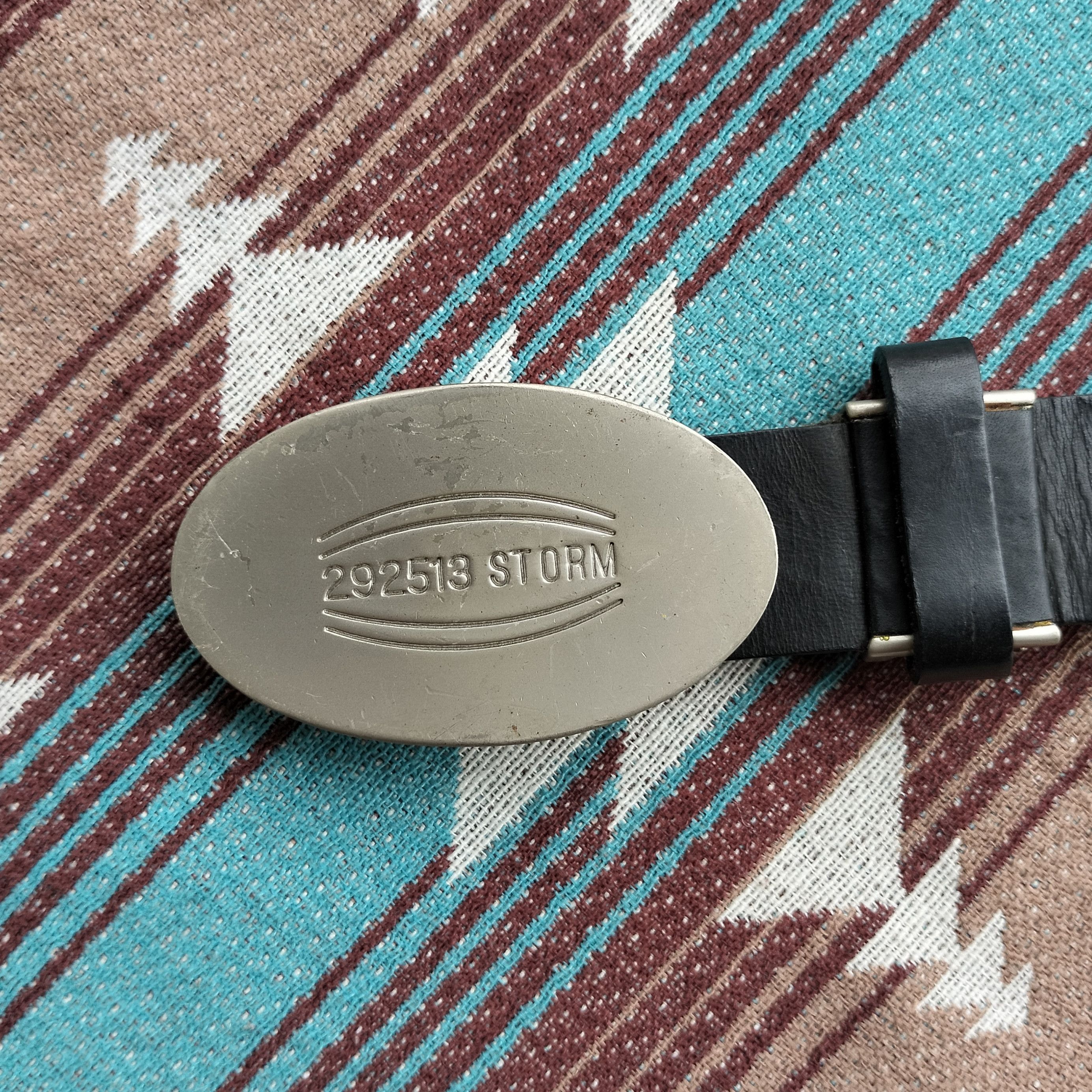 GOA Accessory + 292513 = Strom japan leather belt Size ONE SIZE - 3 Thumbnail