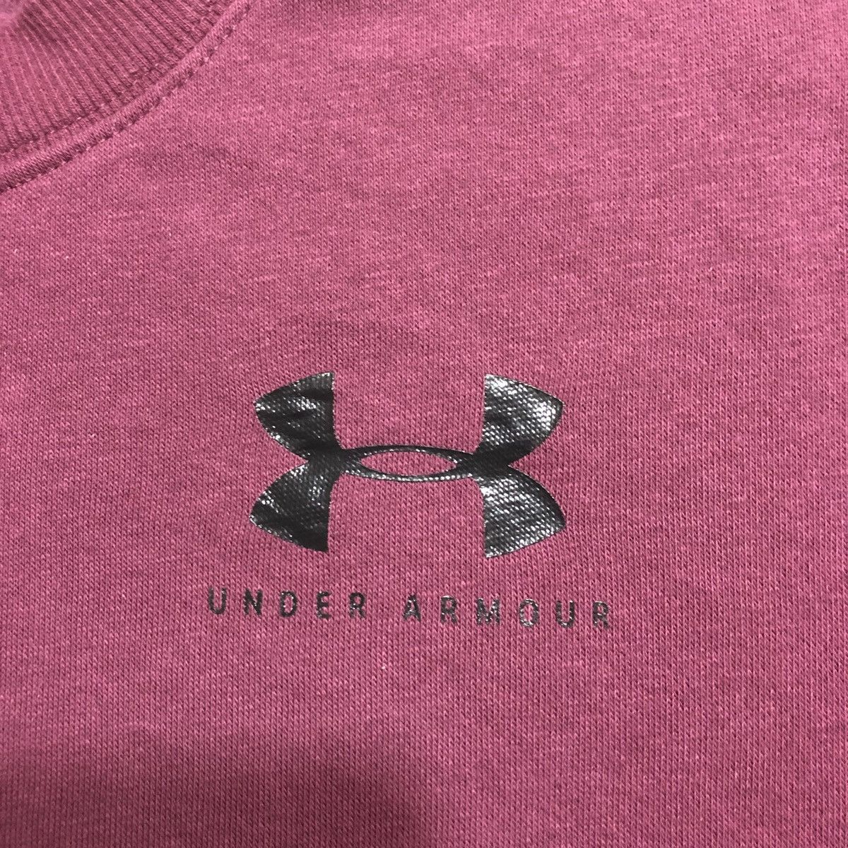 Under Armour UNDER ARMOUR Cropped Sweatshirt Size M / US 6-8 / IT 42-44 - 4 Thumbnail
