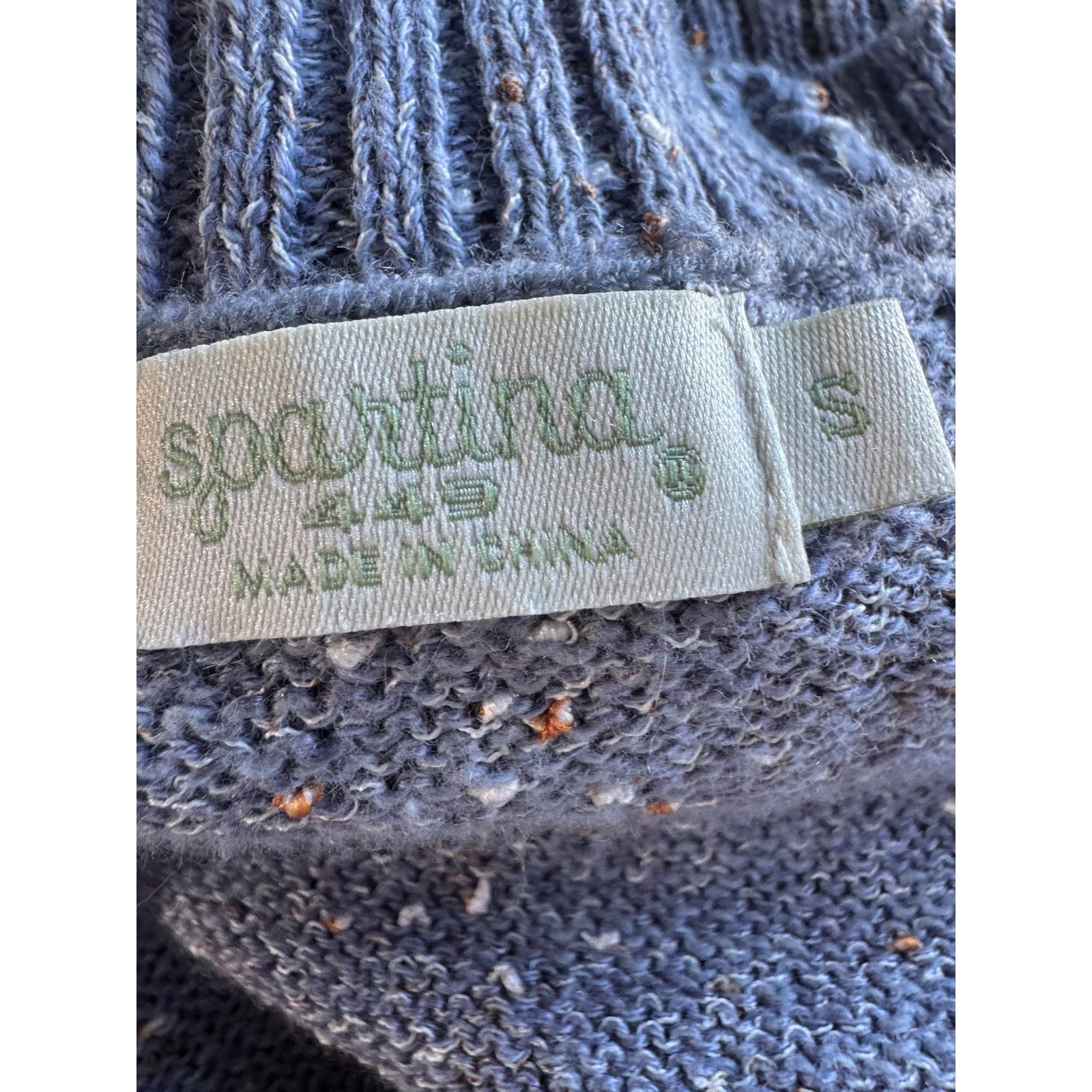 Other NWT Spartina 449 Shelby Pullover Sweater S (Retail $118) Size S / US 4 / IT 40 - 6 Thumbnail