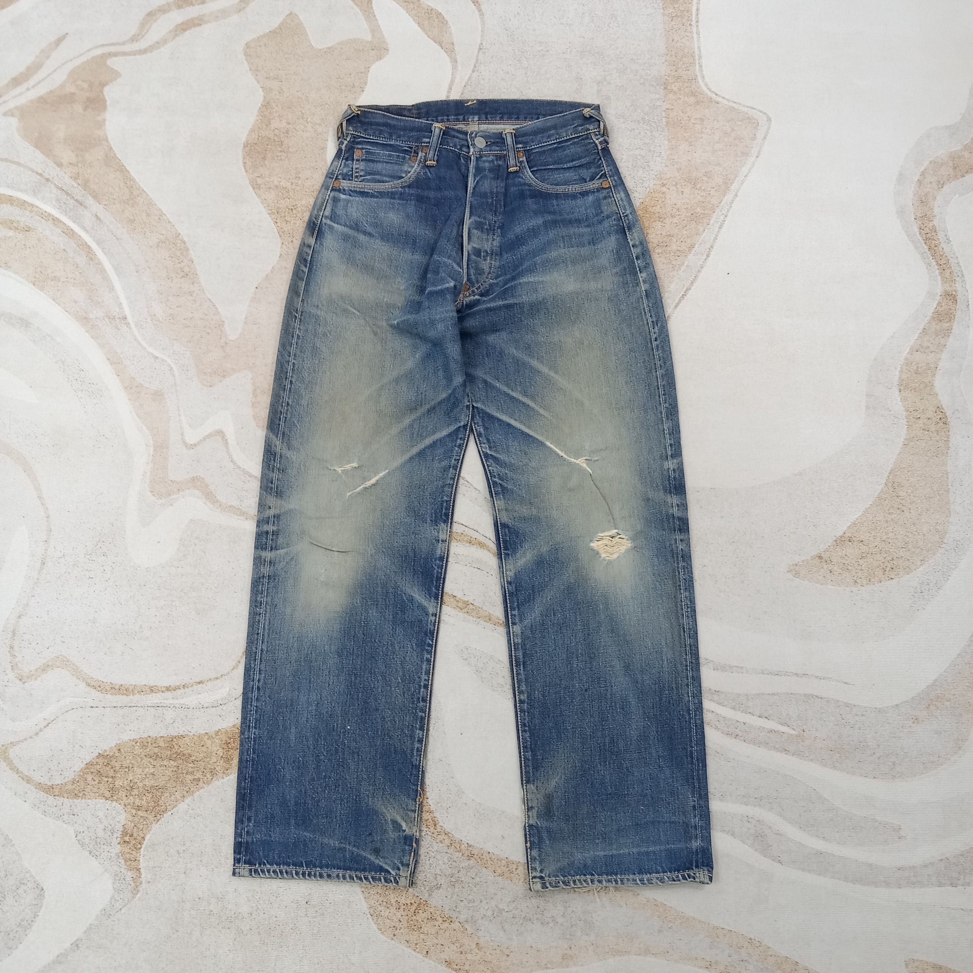 Evisu Evisu Selvedge Daicock Custom Denim Jeans C265N18 Size US 28 / EU 44 - 7 Thumbnail