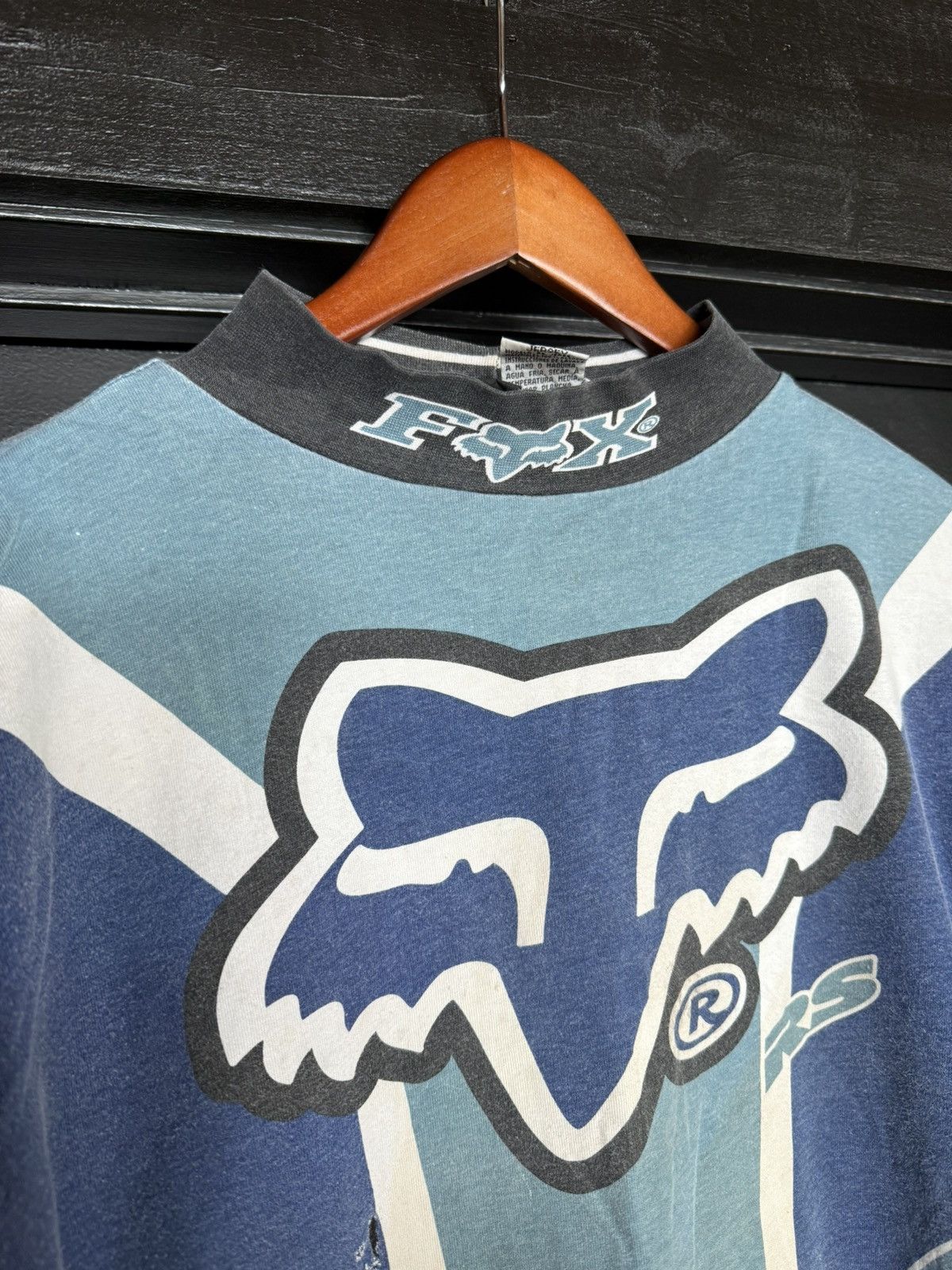 Fox Racing Vintage 90s Fox Racing Jersey Large Size US L / EU 52-54 / 3 - 4 Thumbnail