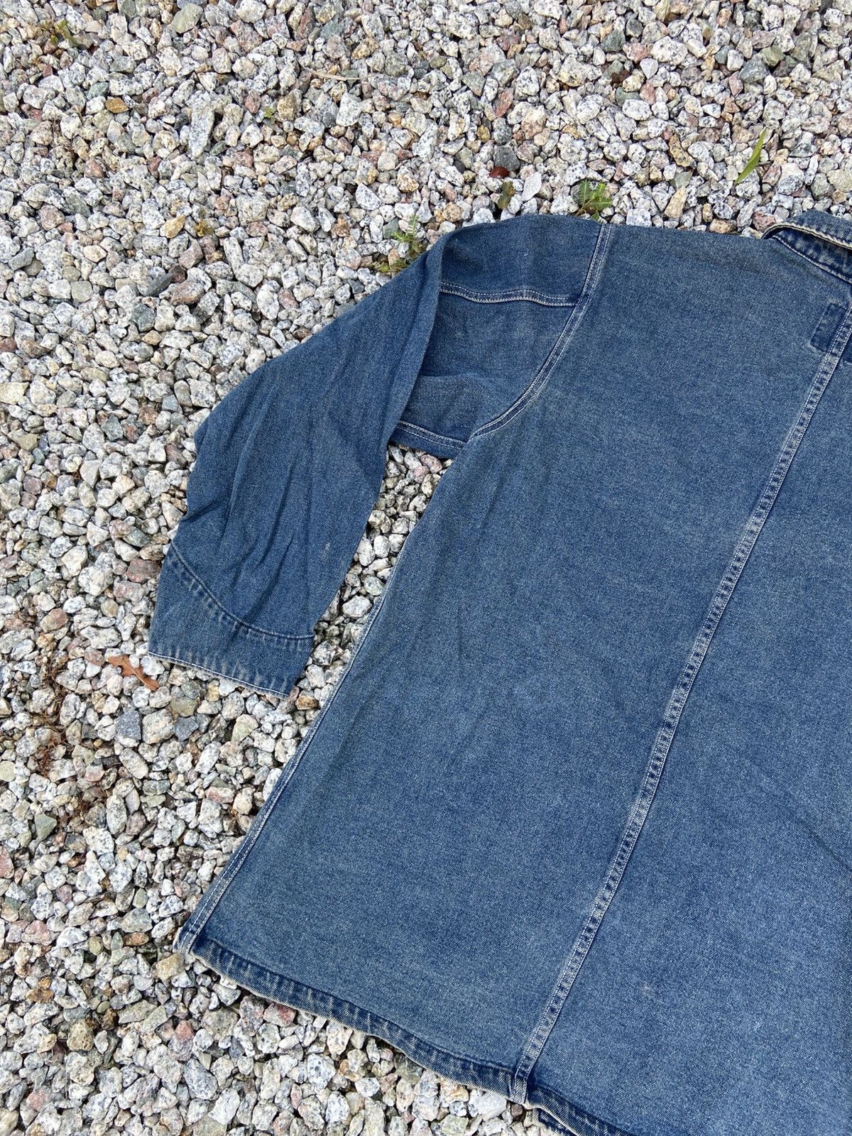 Jean UP START DENIM JEAN CHORE JACKET Size US L / EU 52-54 / 3 - 10 Thumbnail