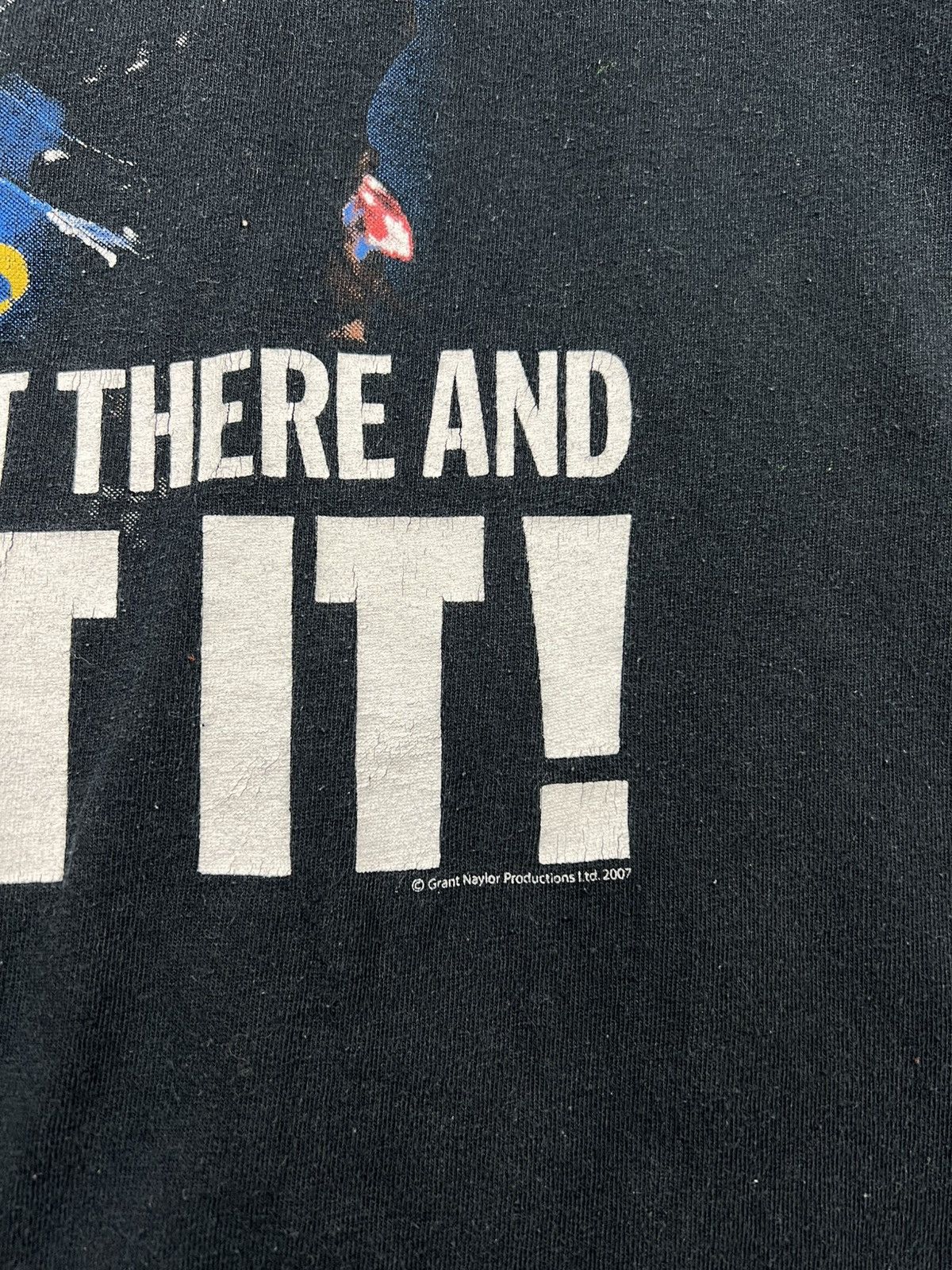 Band Tees Vintage Red Dwarf Twat It! Movie 2007 Japanese Y2K Tee Shirt Size US L / EU 52-54 / 3 - 5 Thumbnail