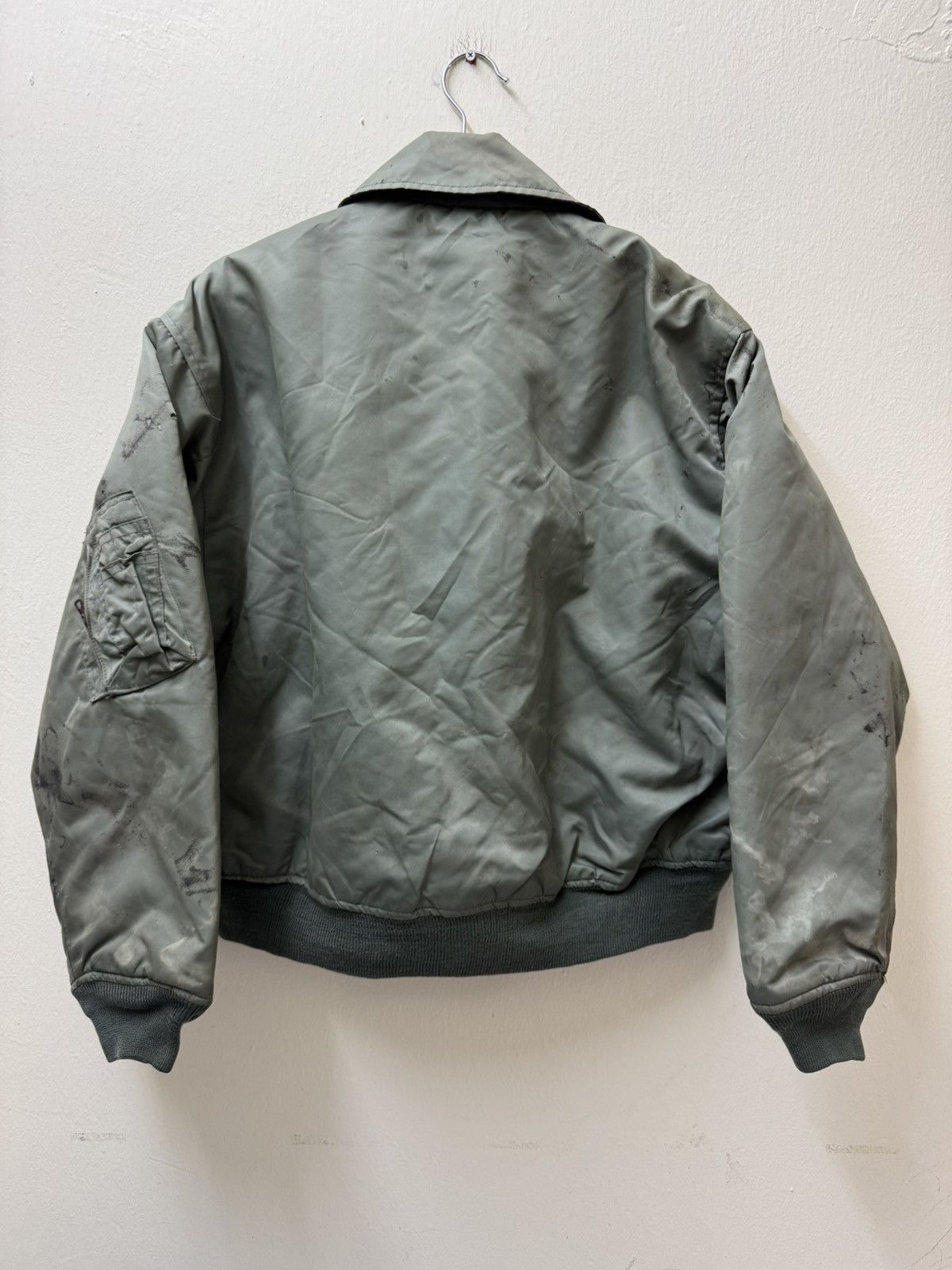Vintage vintage US Air Force CWU-45/P flight jacket Size US L / EU 52-54 / 3 - 8 Thumbnail