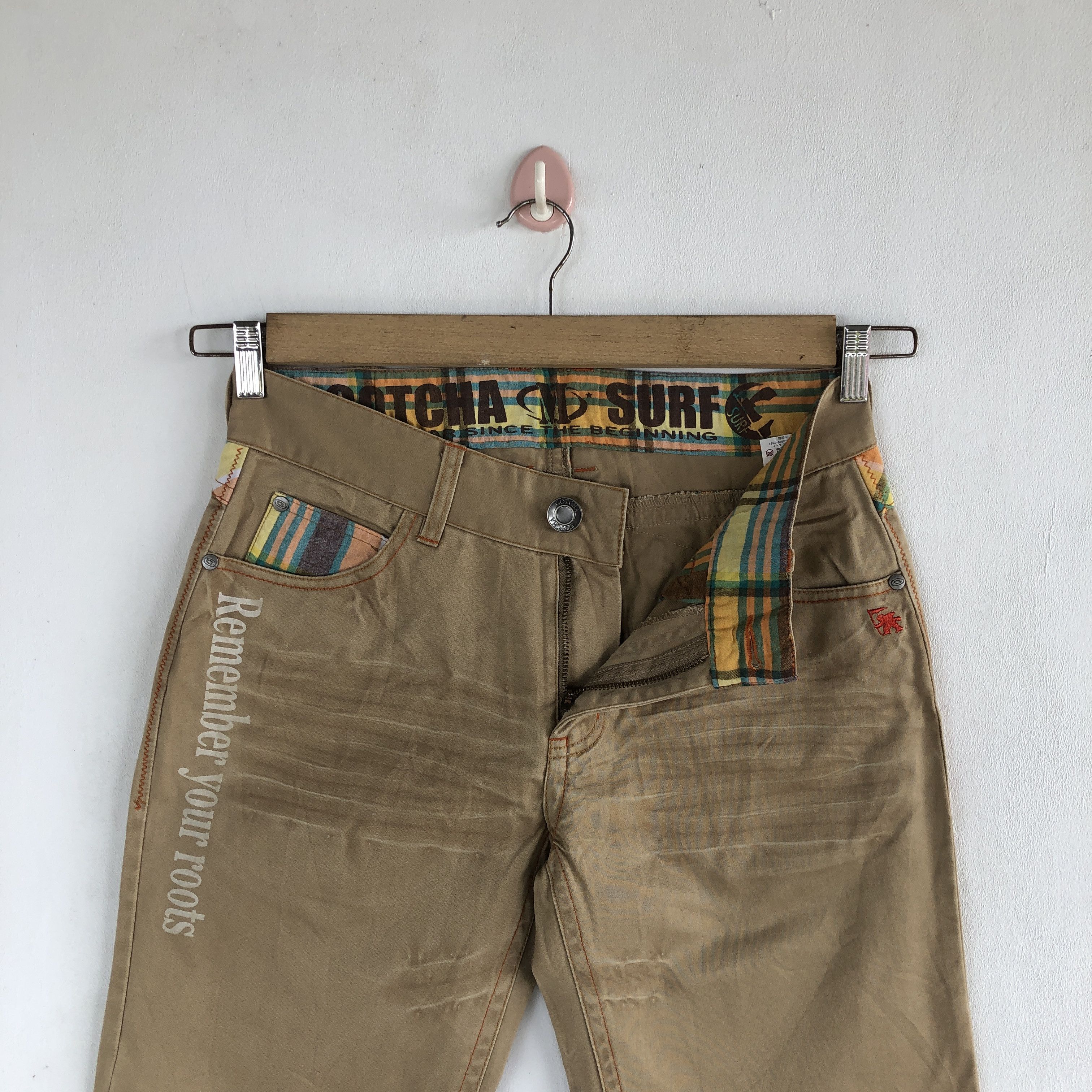 Gotcha Vintage 90s Gotcha Jeans Gotcha Surfwear Denim Pants Size US 30 / EU 46 - 6 Thumbnail