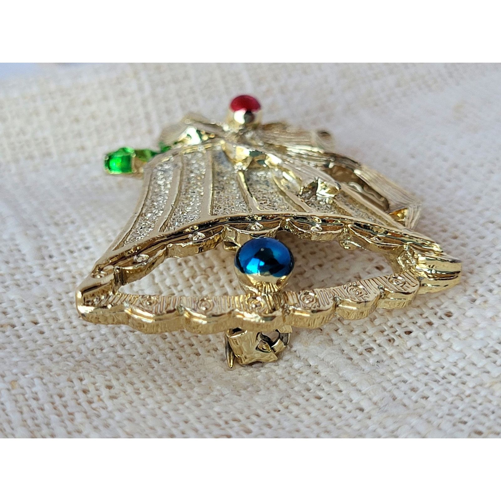 Other Gerry's Signed Christmas Holiday Brooch Vintage Size ONE SIZE - 2 Thumbnail