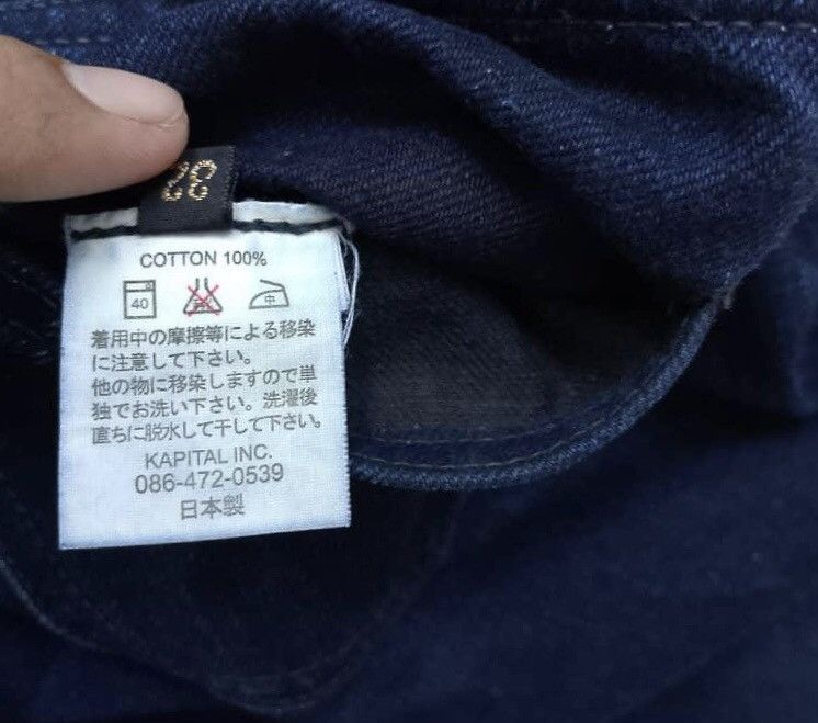 Designer × Japanese Brand × Kapital VINTAGE KAPITAL DENIM JEANS Size US 30 / EU 46 - 10 Thumbnail