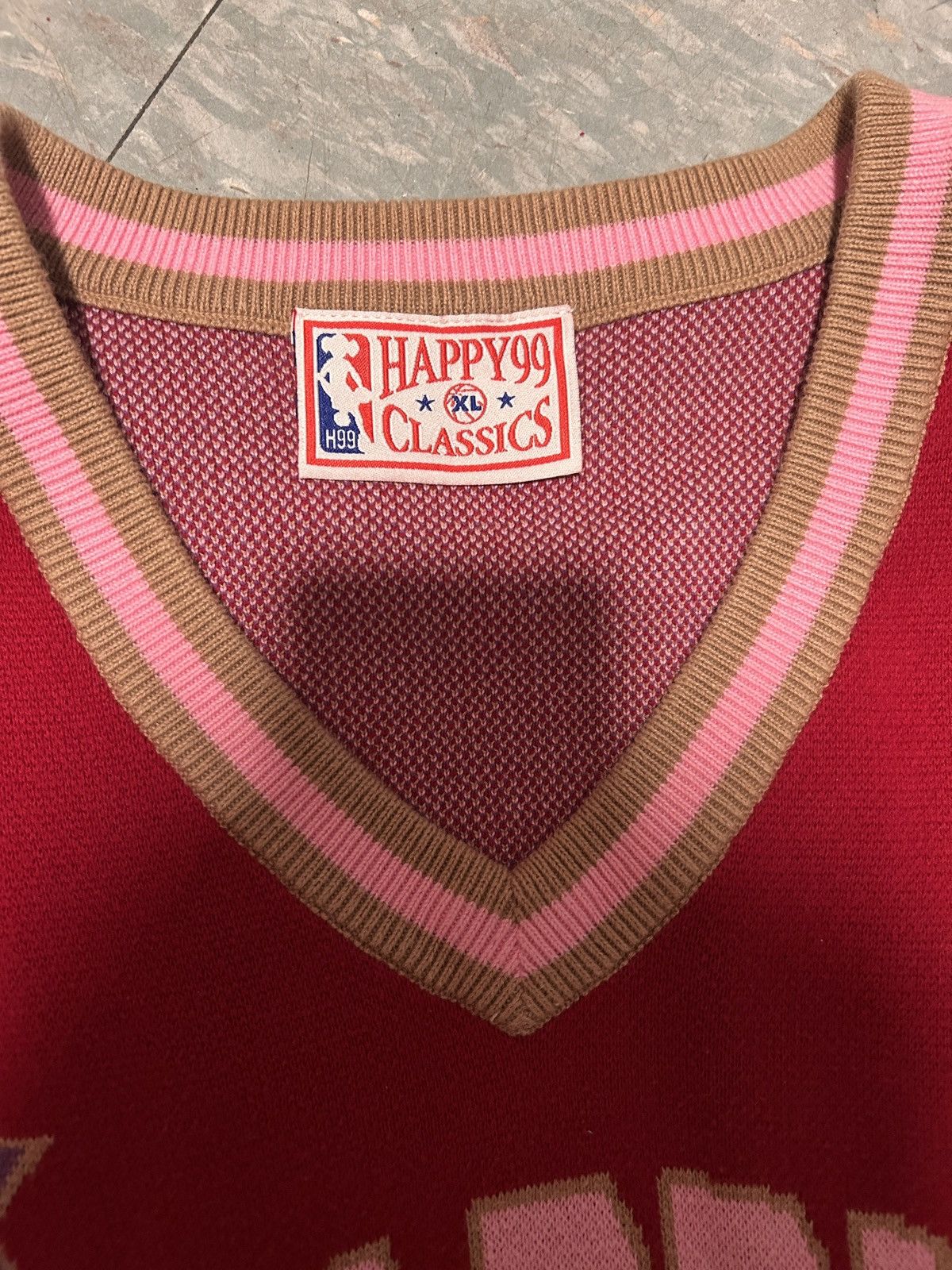 Happy99 Happy99 Basketball Sweater vest Size US XL / EU 56 / 4 - 3 Thumbnail
