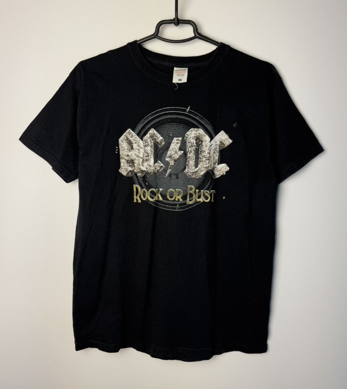 AC/DC AC/DC Rock Or Bust 3D Printed Y2K Double Sided T-Shirt Size US M / EU 48-50 / 2 - 2 Thumbnail