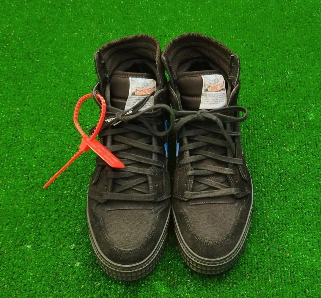 Off-White Snearkers Off White Court 3.0 Blak. Size US 9.5 / IT 39.5 - 2 Thumbnail