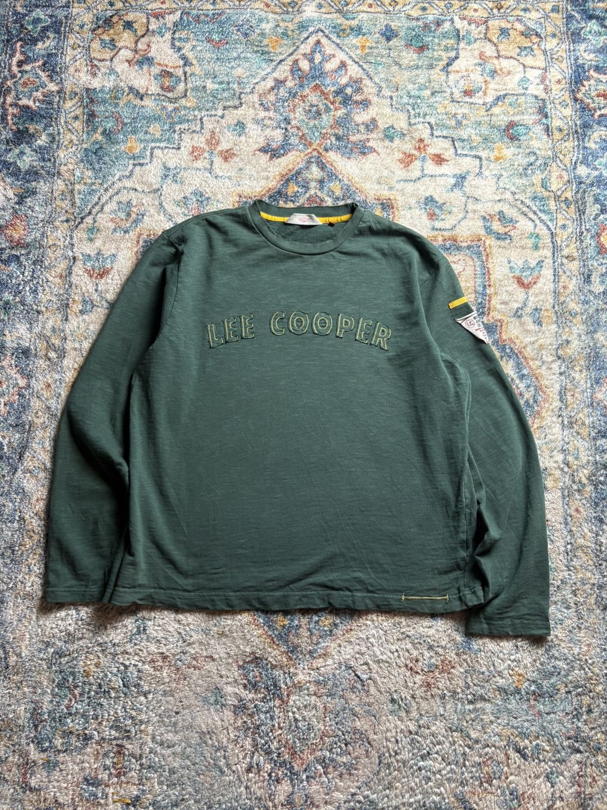 Vintage Lee Cooper Spellout Crewneck Size XXL Size US XXL / EU 58 / 5 - 1 Thumbnail