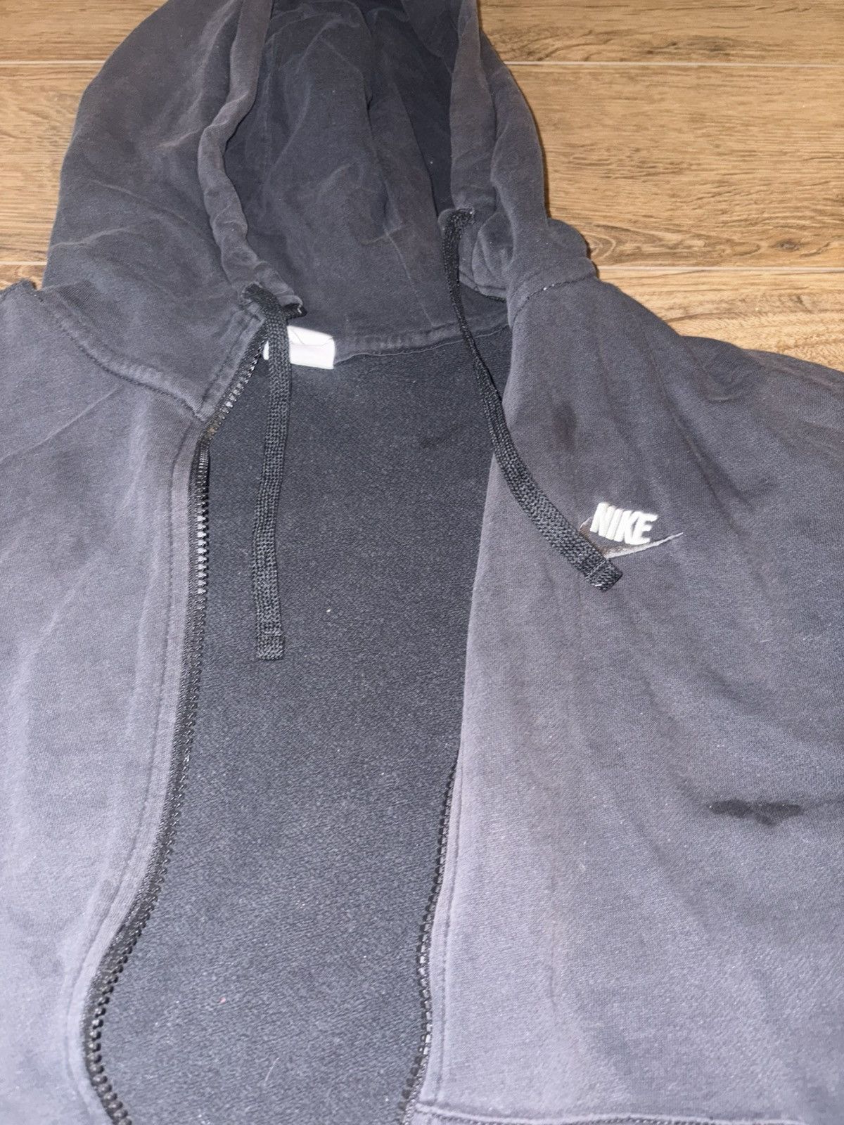 Nike Nike Zip Up Hoodie Size US L / EU 52-54 / 3 - 2 Thumbnail