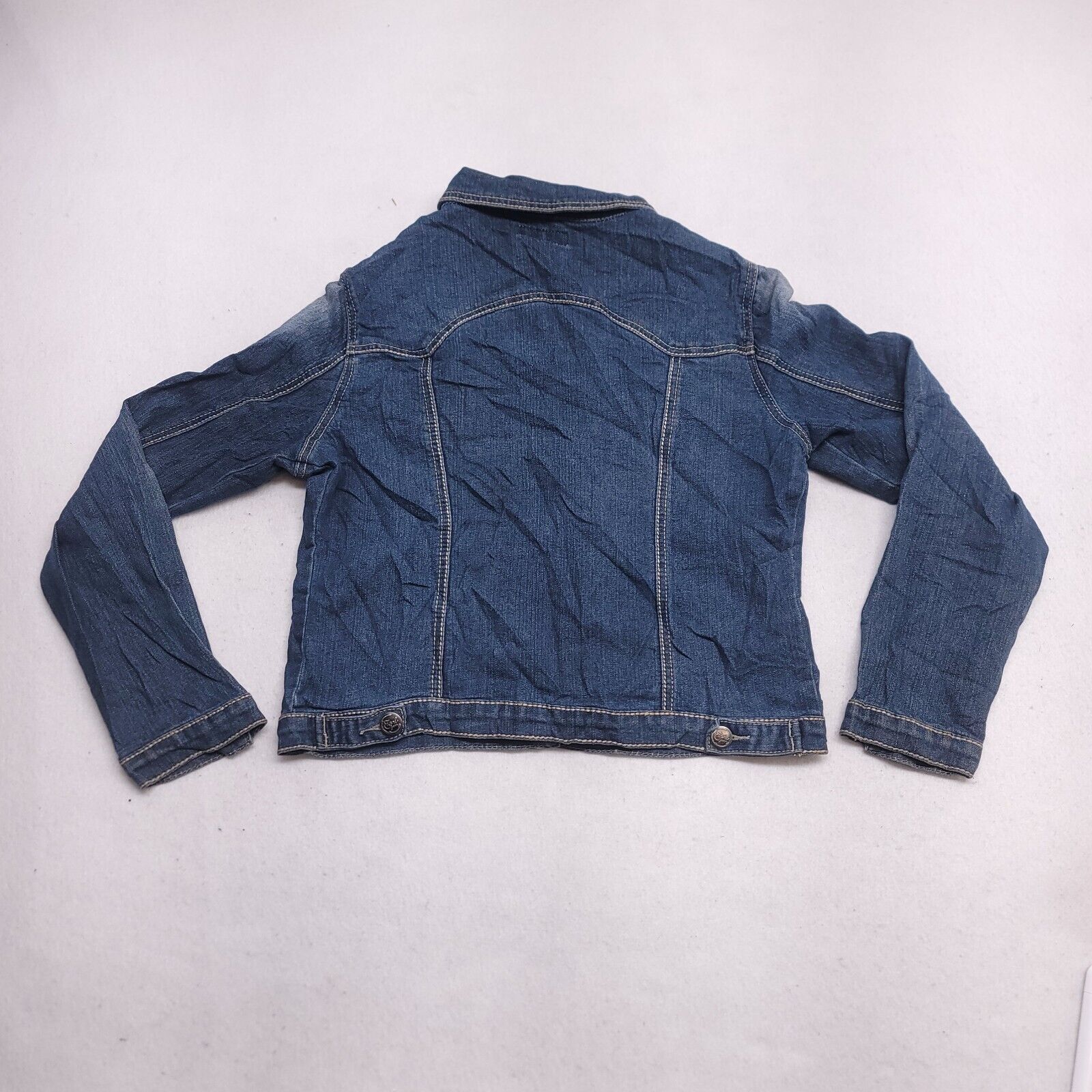 Earl Jeans Earl Jean Button Up Denim Jacket Womens Size Medium M Blue Size M / US 6-8 / IT 42-44 - 10 Thumbnail