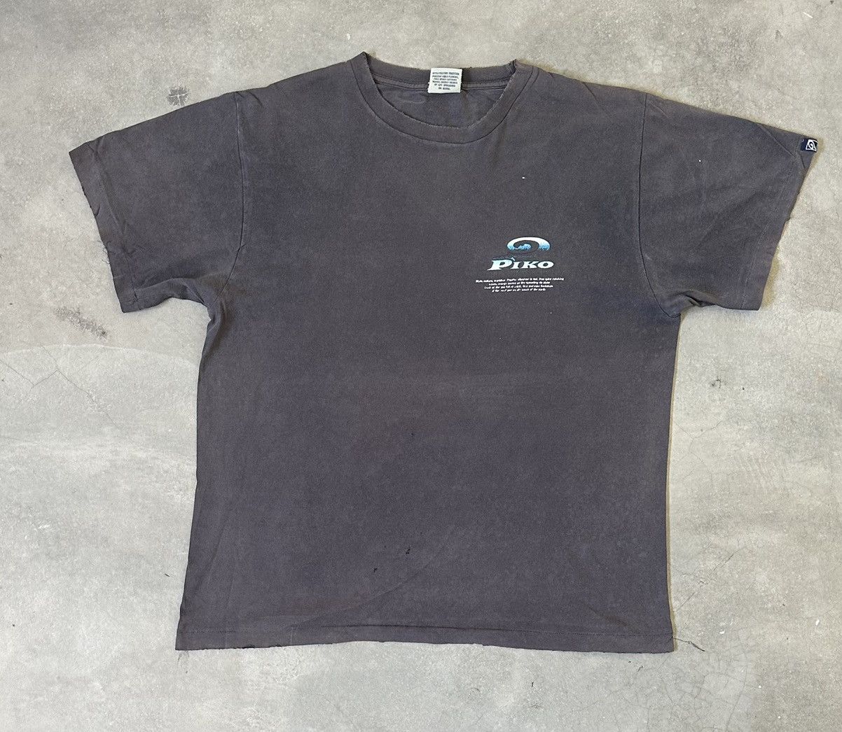 Vintage VINTAGE PIKO SURF WELL FADED TEE Size US L / EU 52-54 / 3 - 2 Thumbnail