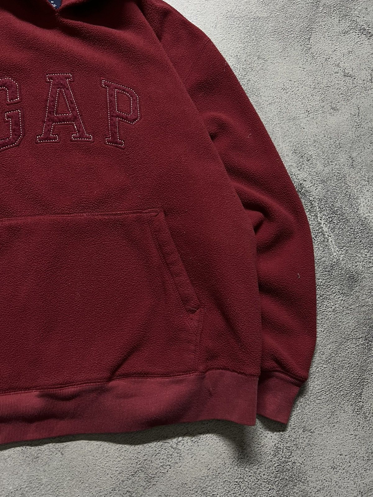 Kanye West Vintage Y2K Fleece Gap Hoodie 00’s Size US M / EU 48-50 / 2 - 6 Thumbnail