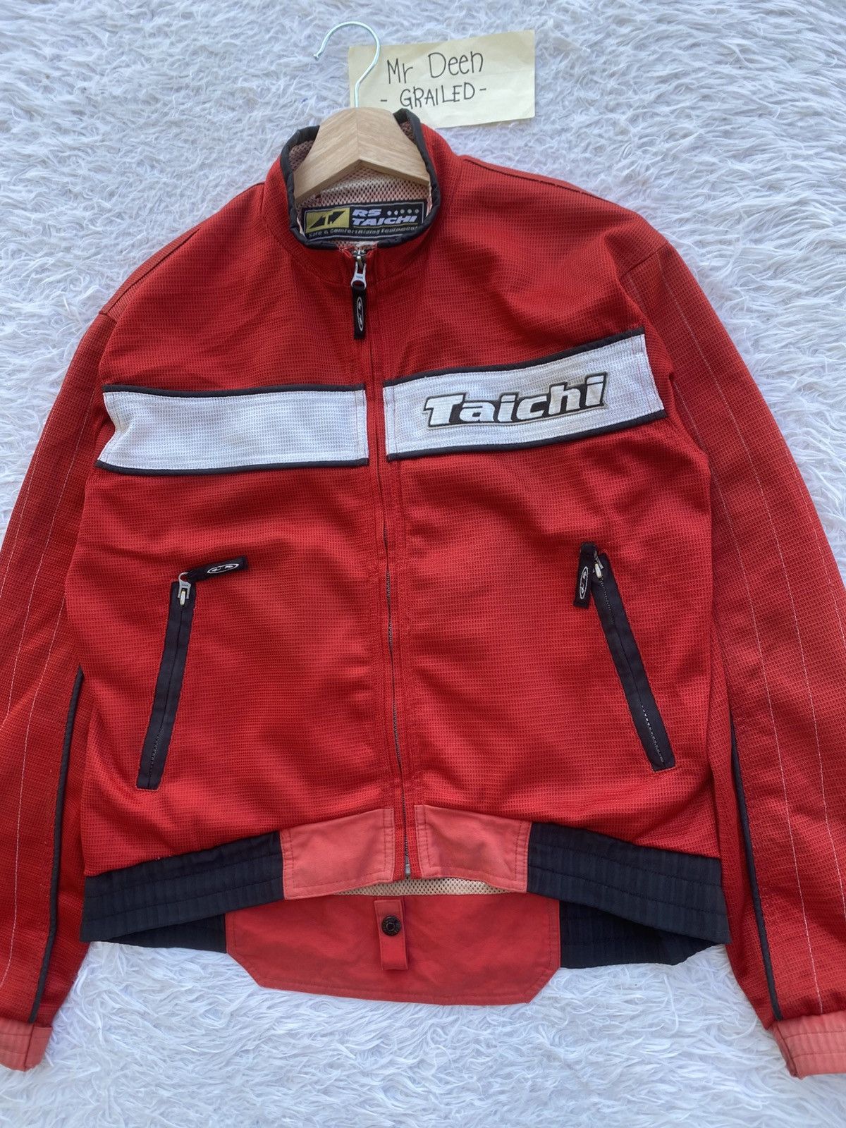 ICON Motorsports Vintage Japanese Rs Taichi Moto Racing Jacket Size US M / EU 48-50 / 2 - 7 Thumbnail