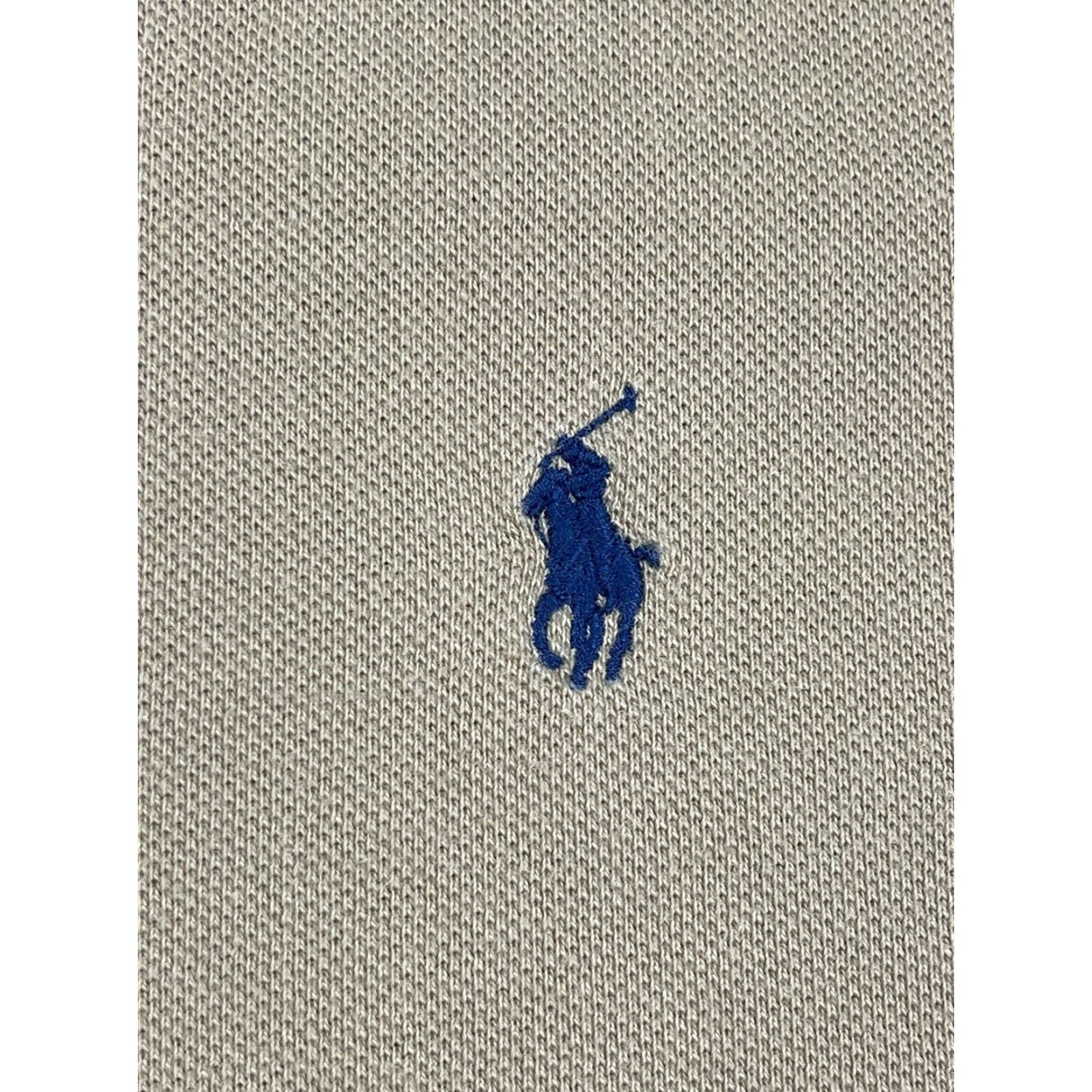 Polo Ralph Lauren VINTAGE Polo Ralph Lauren Shirt Men L Polo Short Sleeve Brown Lightweight Collared Golf Vintage 90s Mens Shirt Size US L / EU 52-54 / 3 - 3 Thumbnail