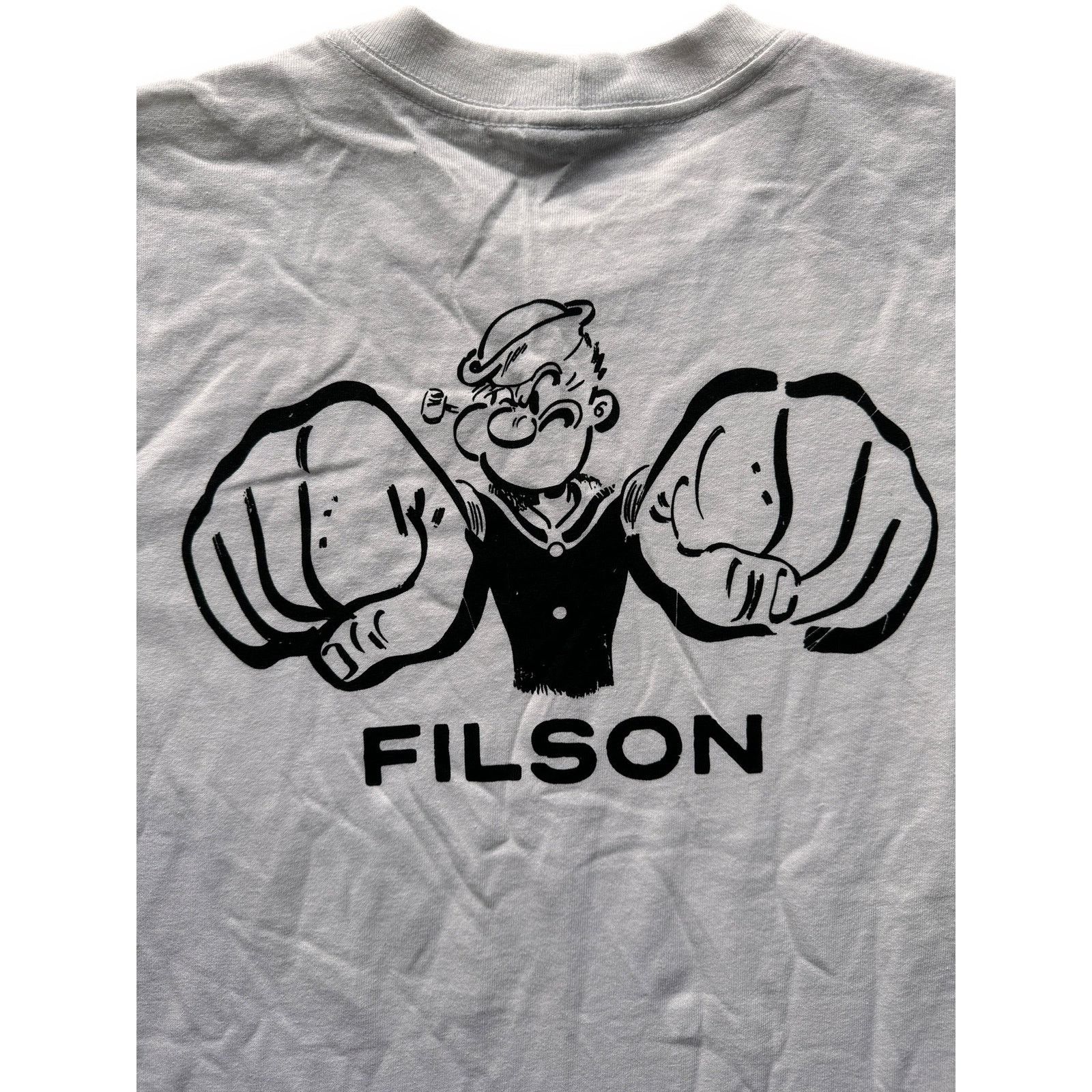 Filson NWT White Filson Popeye Tee SZ M Size US M / EU 48-50 / 2 - 10 Thumbnail