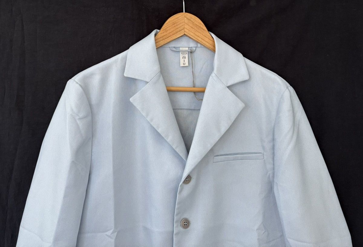 Miu Miu 1999aw light weight blazer with ribbed cuffs Size US M / EU 48-50 / 2 - 6 Thumbnail