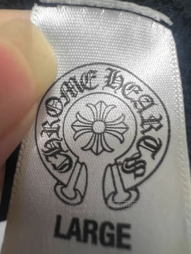 Chrome Hearts CHROME HEARTS Size L Zipper coat Size US L / EU 52-54 / 3 - 5 Thumbnail