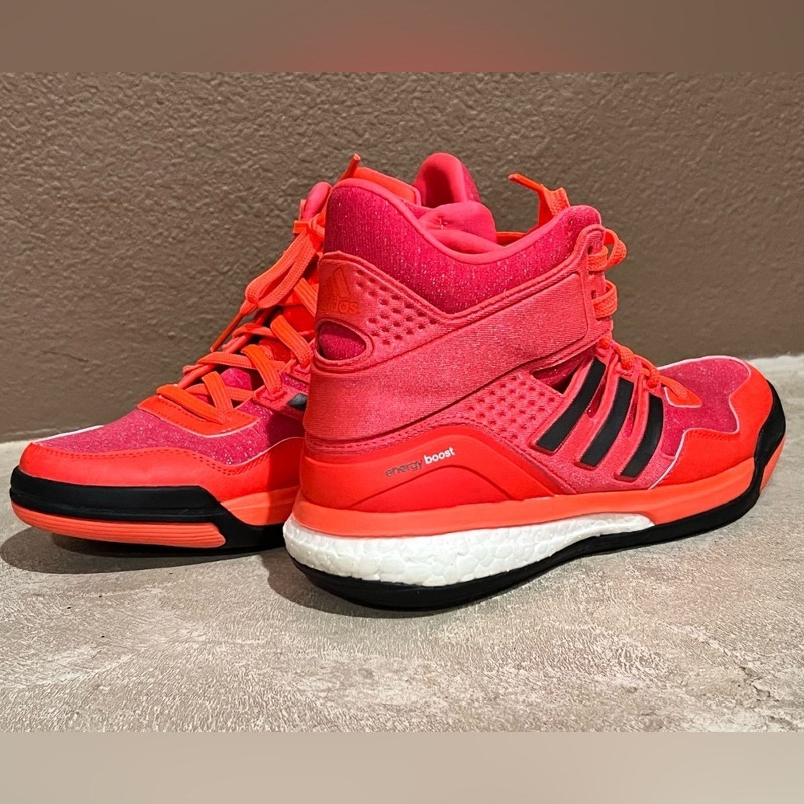 Adidas ADIDAS Vibe Energy Boost Women's Shoes Size 7.5 Solar Red Size US 7.5 / IT 37.5 - 3 Thumbnail