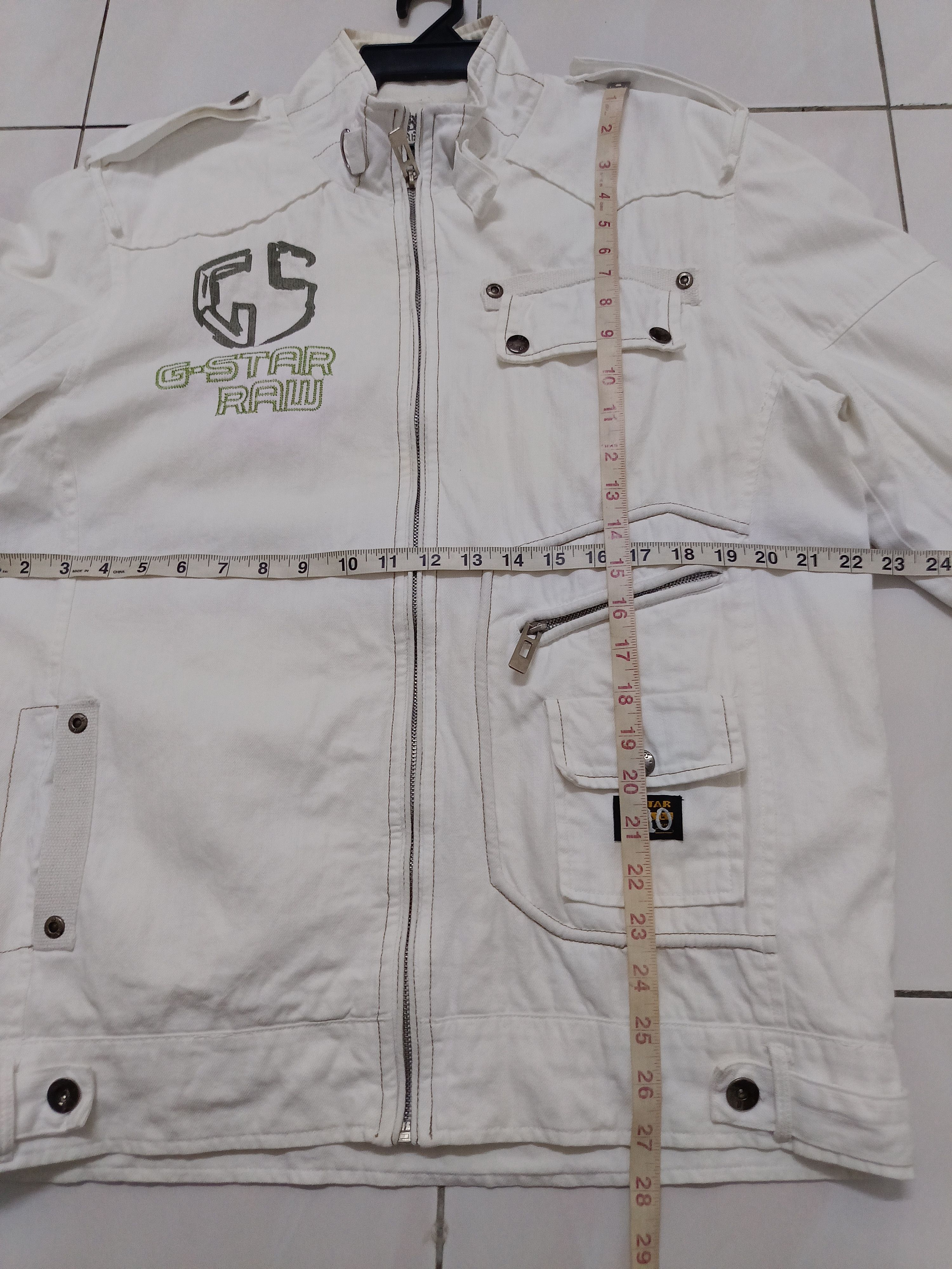 G-Star G Star raw White Jacket Size US L / EU 52-54 / 3 - 7 Thumbnail