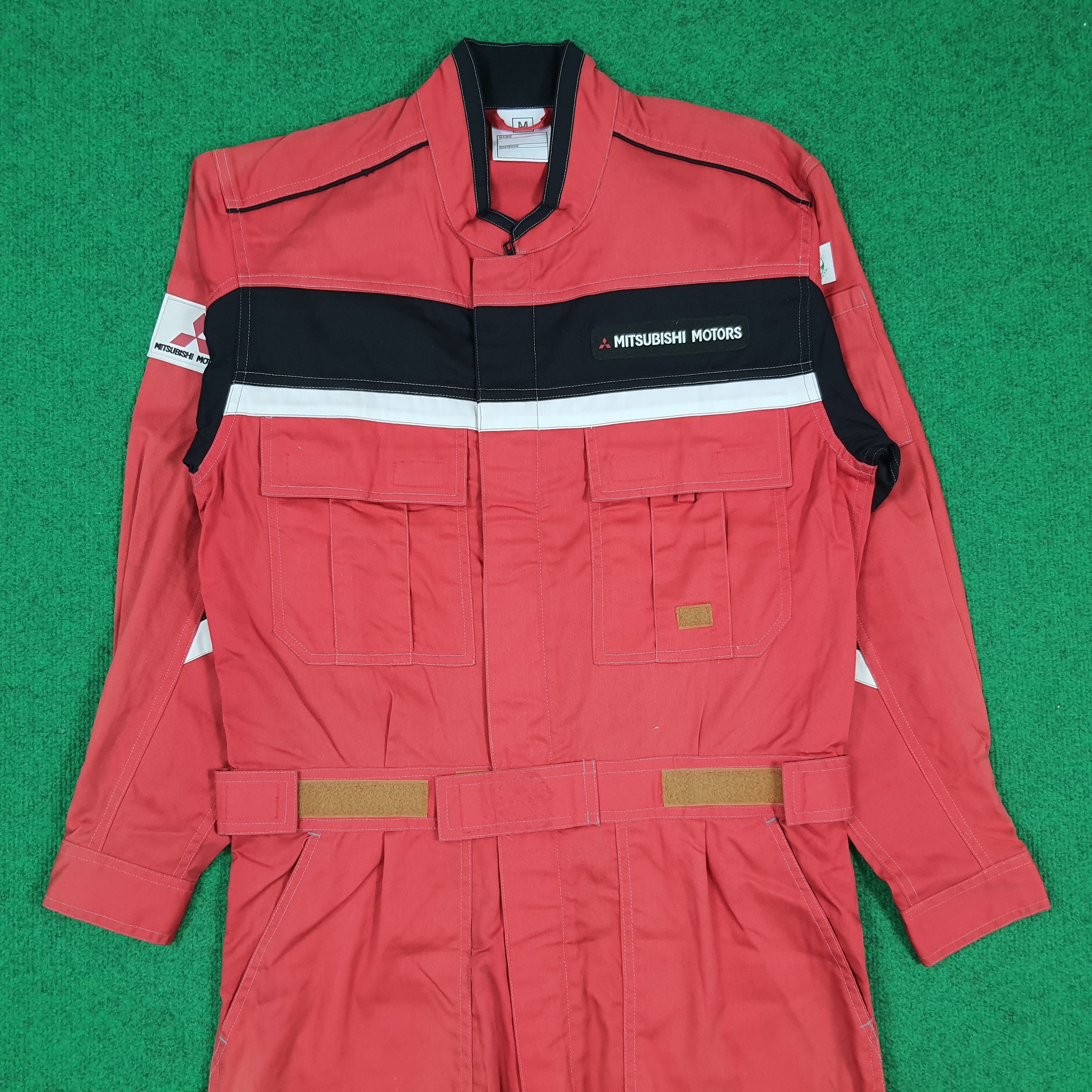 Japanese Brand Mitsubishi RalliArt Japan Motorsports Coverall C303N4 Size US S / EU 44-46 / 1 - 3 Thumbnail