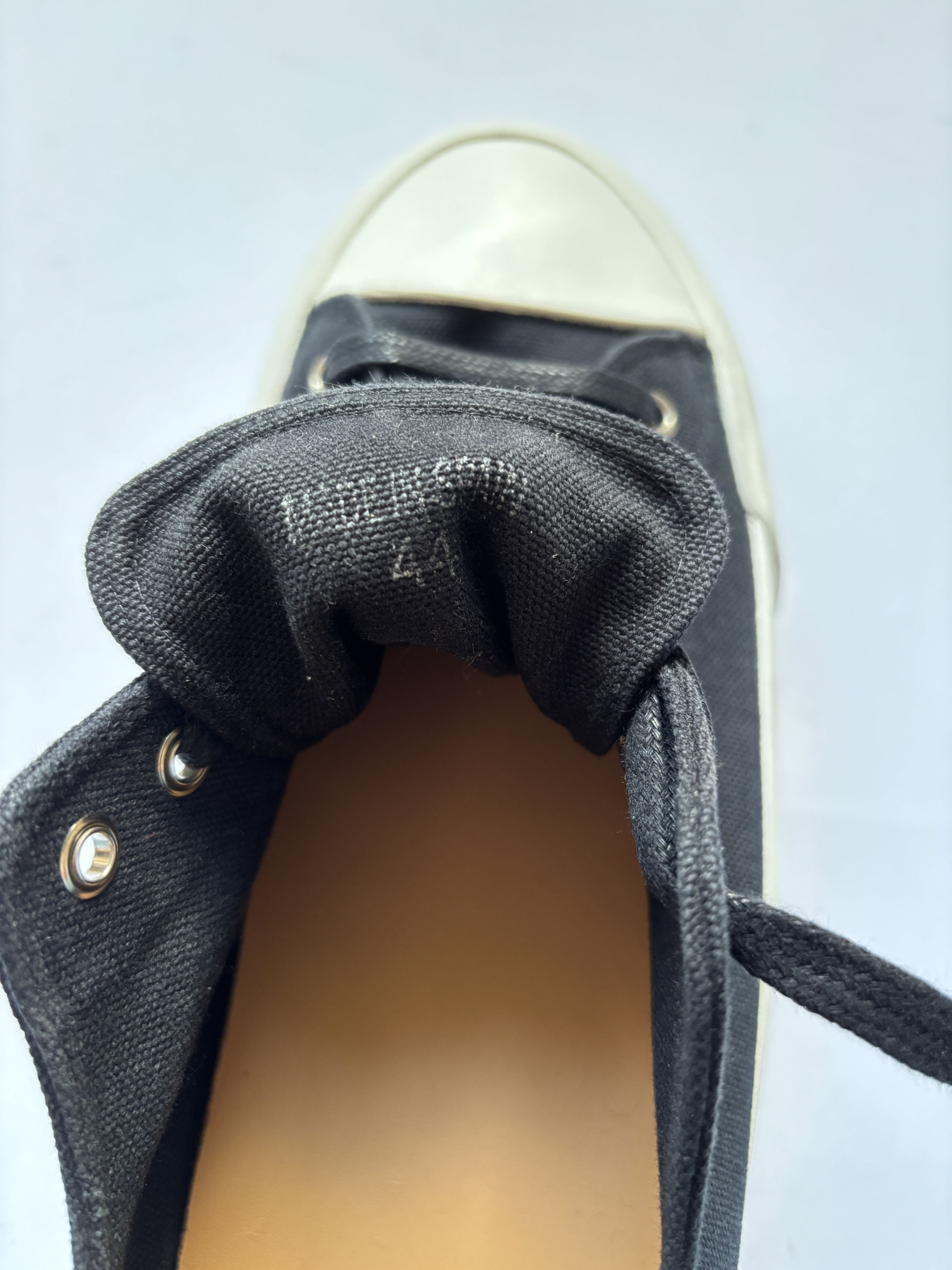 Jil Sander ⚡️QUICK SALE⚡️Jil Sander Black Low Top Sneakers Size US 11 / EU 44 - 9 Thumbnail