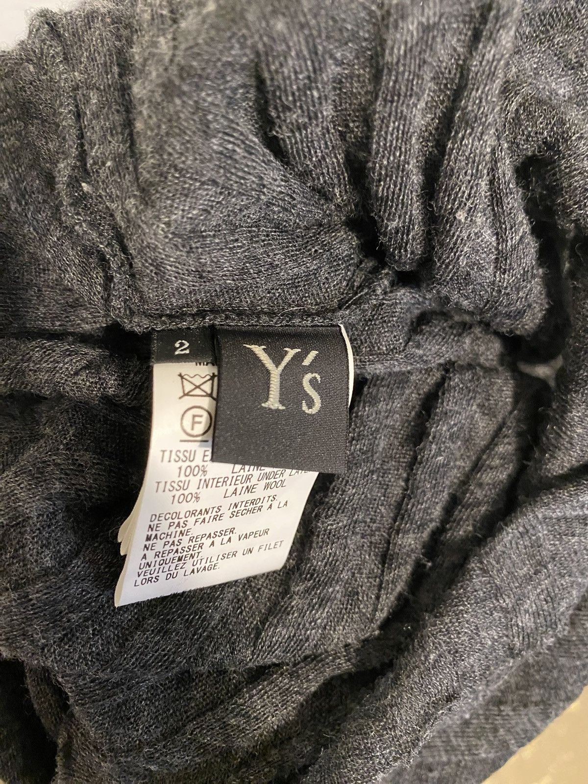 Y's Yohji Yamamoto Y’s Sheer Sweater Size US S / EU 44-46 / 1 - 3 Thumbnail