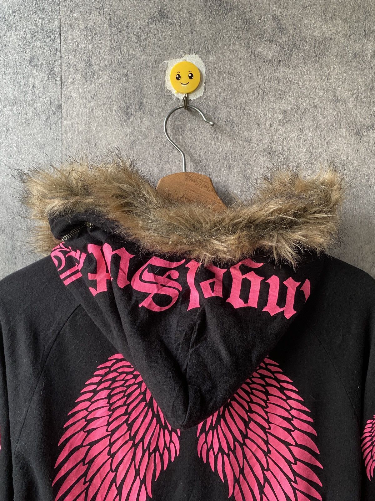 Japanese Brand Dal Fellow Fur Design Hoodie Size US M / EU 48-50 / 2 - 10 Thumbnail