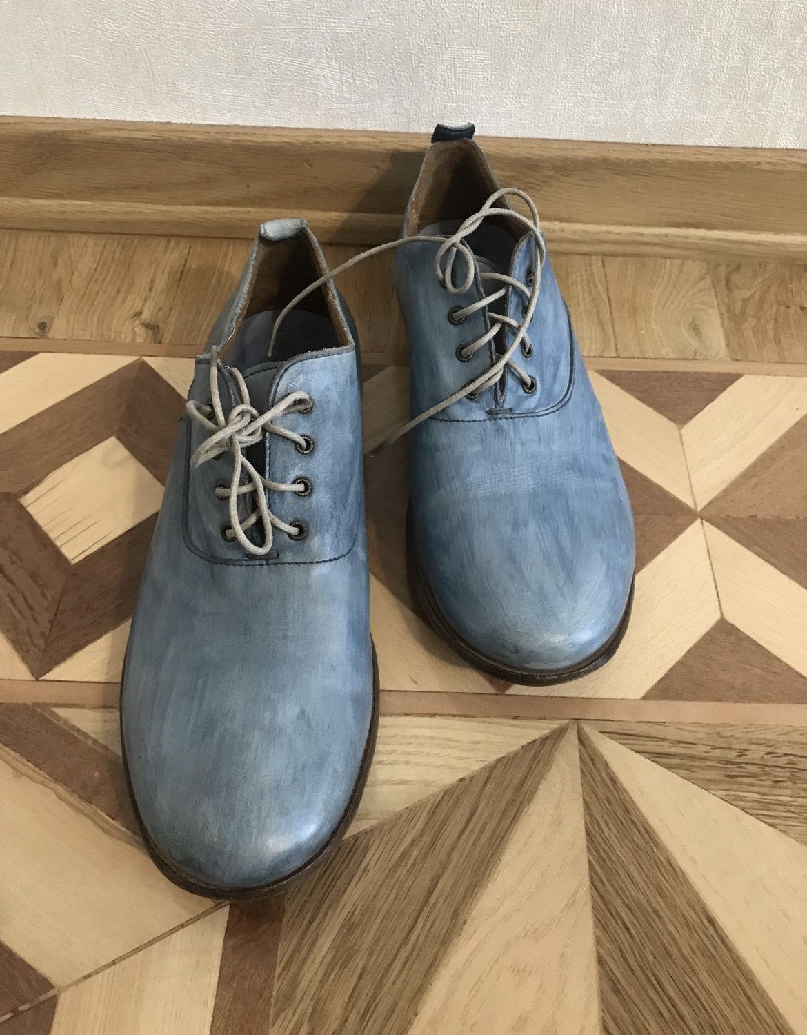MoMA Vintage Moma Leather shoes Size US 8 / EU 41 - 5 Thumbnail
