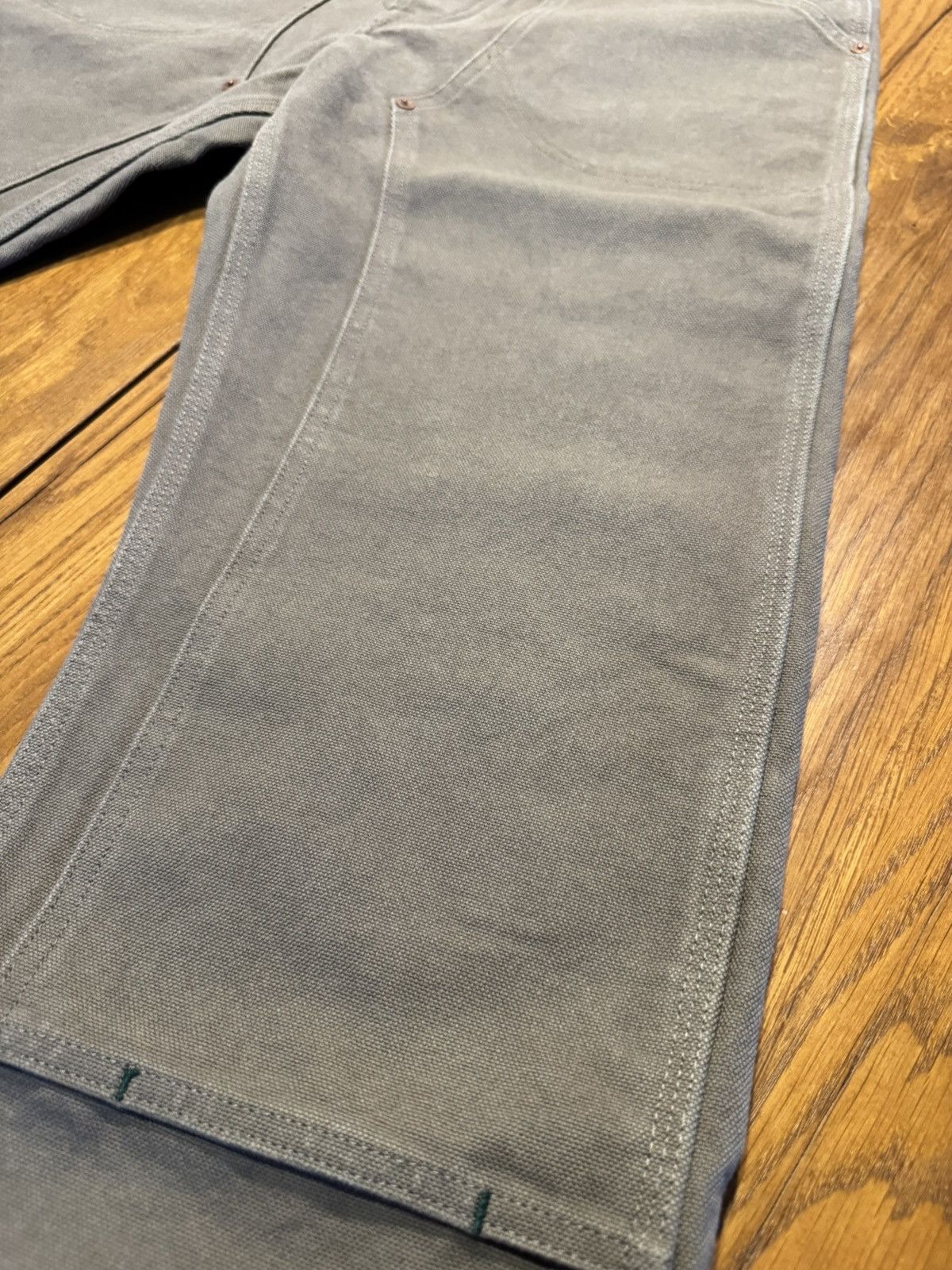 Indigofera Indigofera Wendell Pants Smithson Canvas Warm Gray Size US 33 - 5 Thumbnail