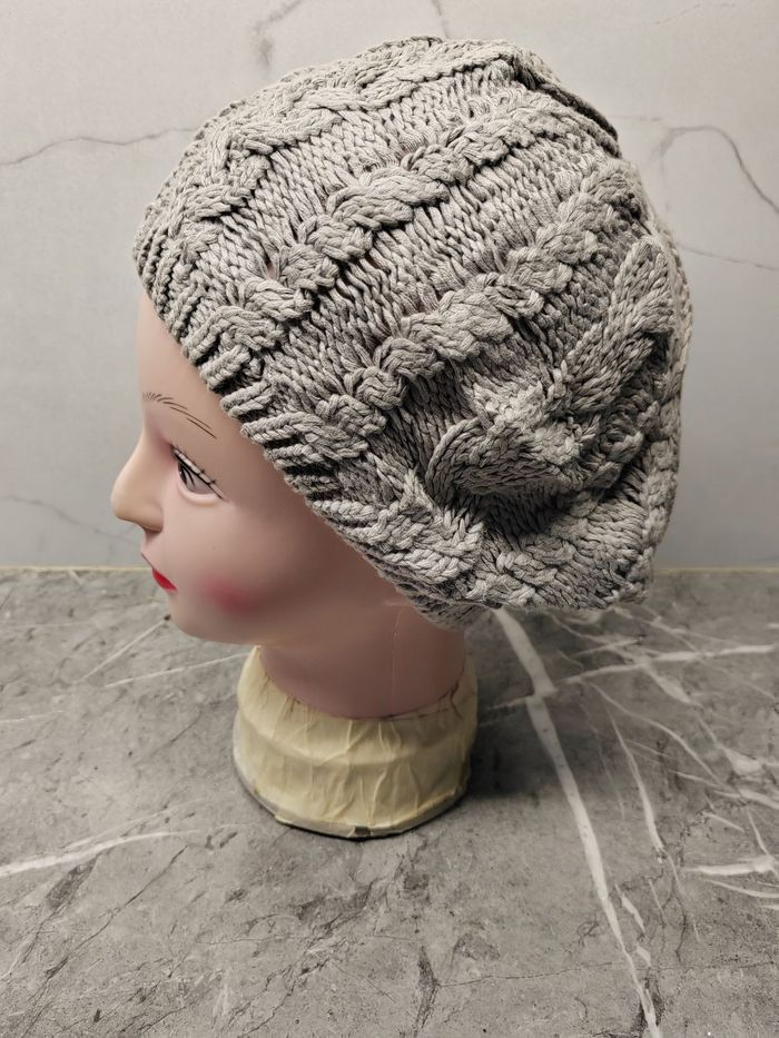 Japanese Brand Vintage De Bebe Snowcap Beanie Size ONE SIZE - 1 Thumbnail
