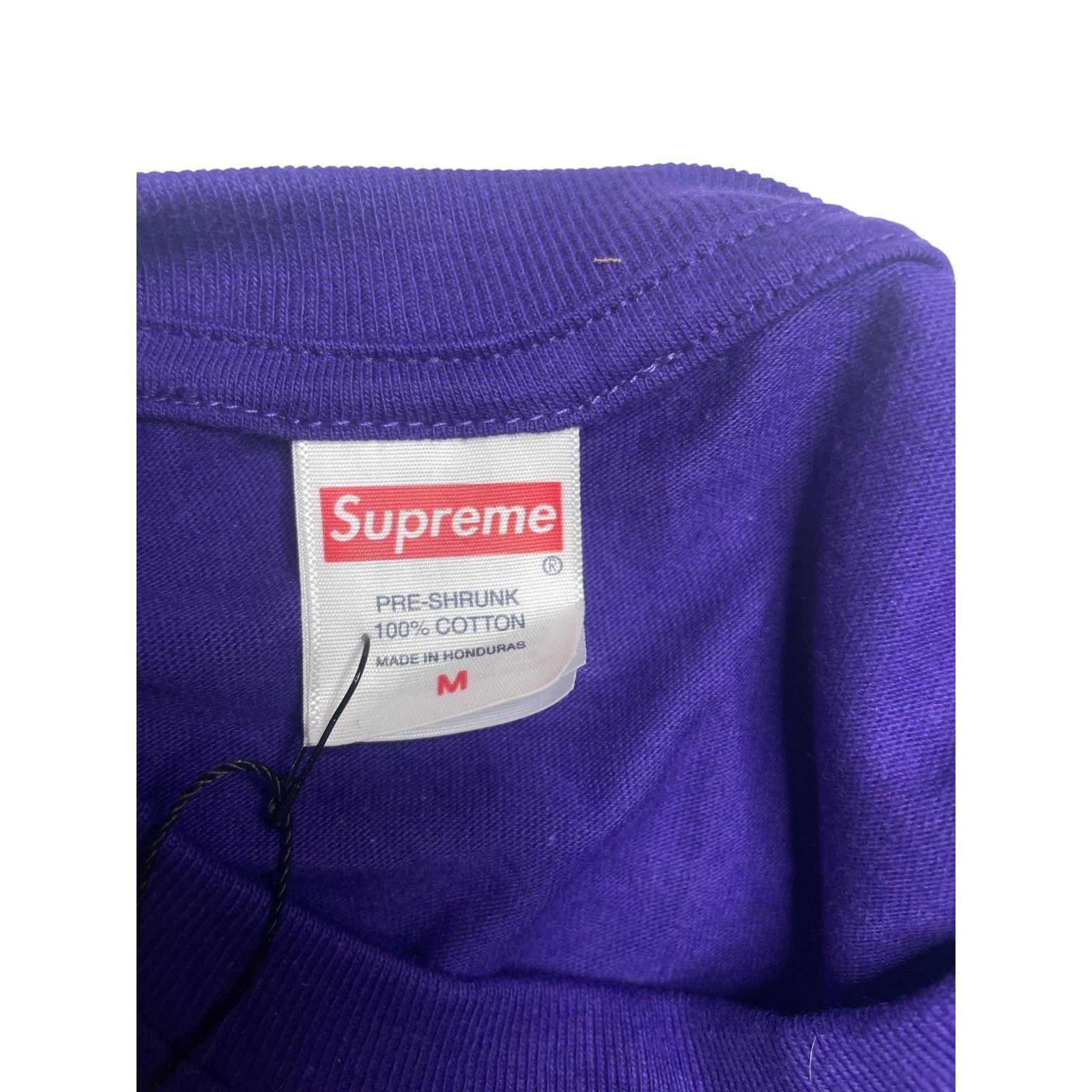Supreme Supreme 'Playboi Carti' Purple Tee Size US M / EU 48-50 / 2 - 4 Thumbnail