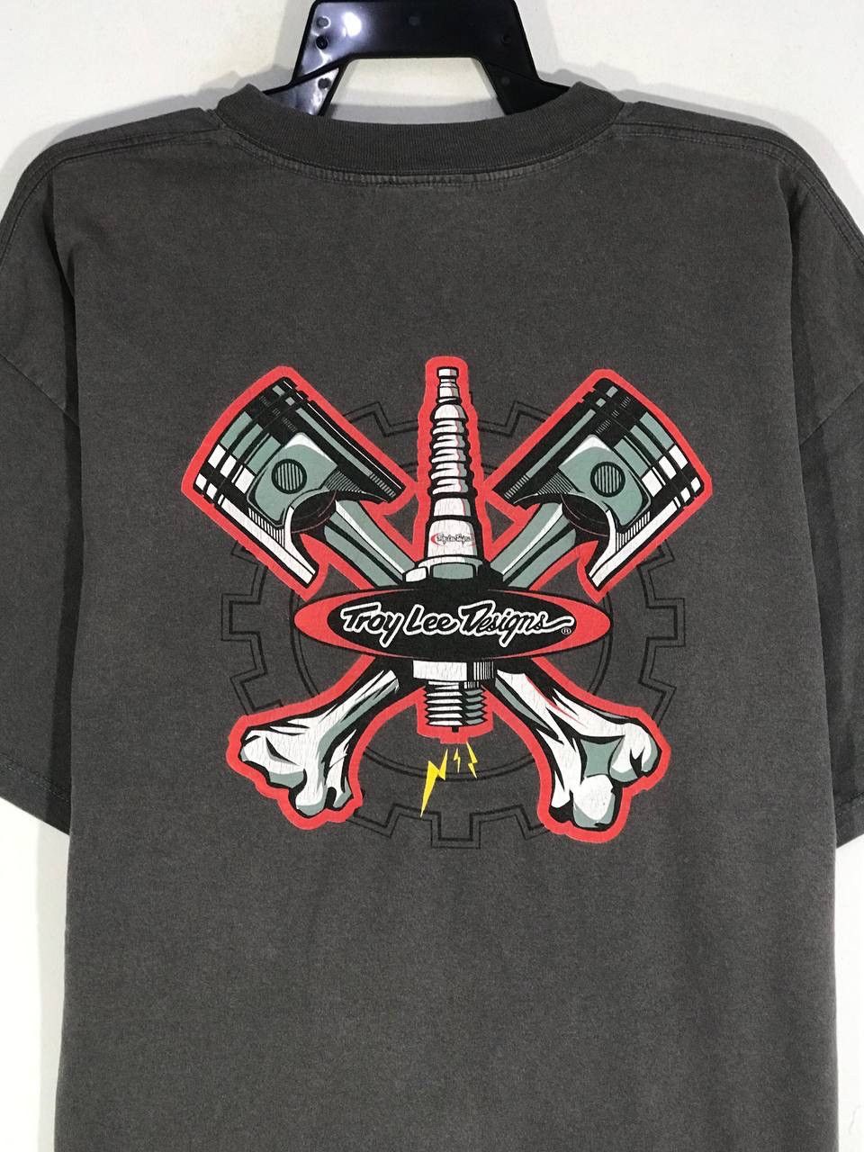 Vintage Vintage troy lee designs motorsport motor cross Size US XL / EU 56 / 4 - 3 Thumbnail