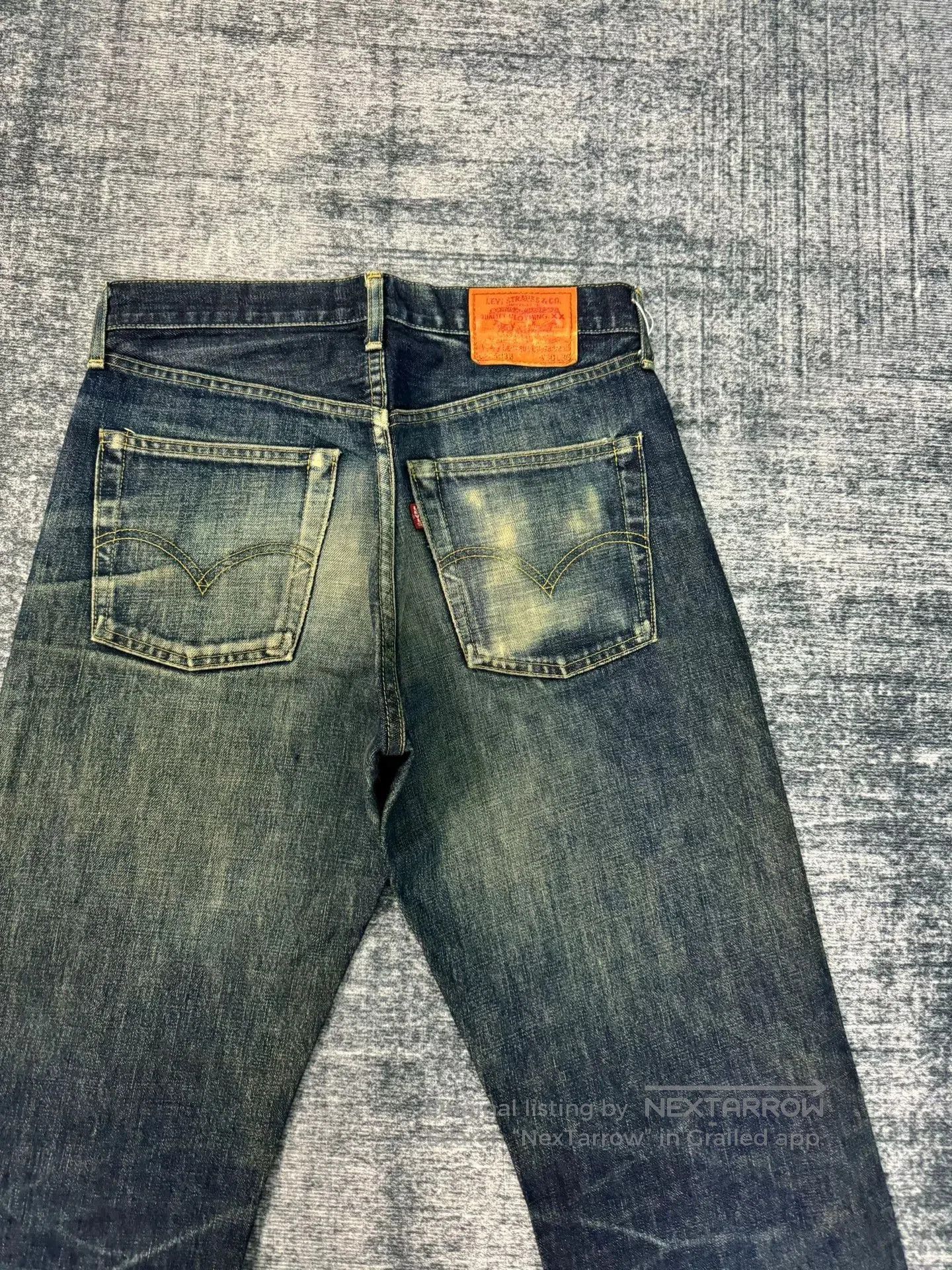 Levi's Vintage Levi's 503 BIG E Jeans. Size US 31 - 7 Thumbnail