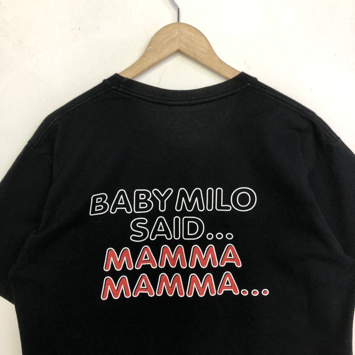 Bape A Bathing Ape X Baby Milo Grafiti Tshirt Size US L / EU 52-54 / 3 - 9 Thumbnail