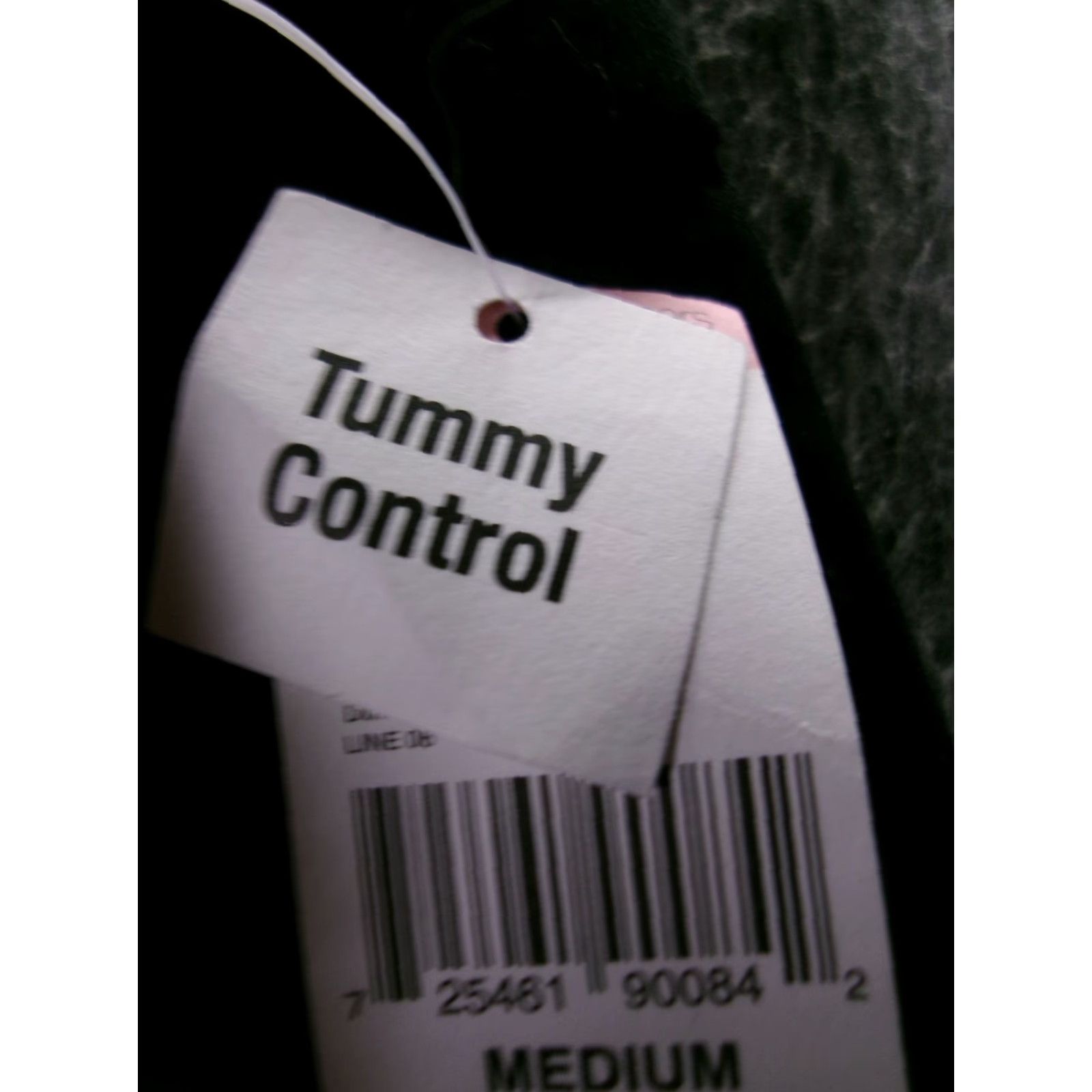 Vintage Laura Scott Womens Crop Pants M Black Tummy Control Pull On Millennium Crop Size 32" / US 10 / IT 46 - 4 Thumbnail