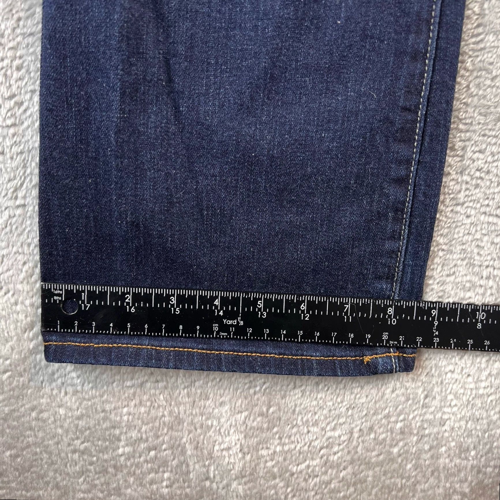 American Eagle Outfitters VINTAGE American Eagle Jeans Slim Bootcut Dark Wash Low Rise 6 Short 32x28 Womens Mens Girls Boys Size 28" / US 6 / IT 42 - 6 Thumbnail